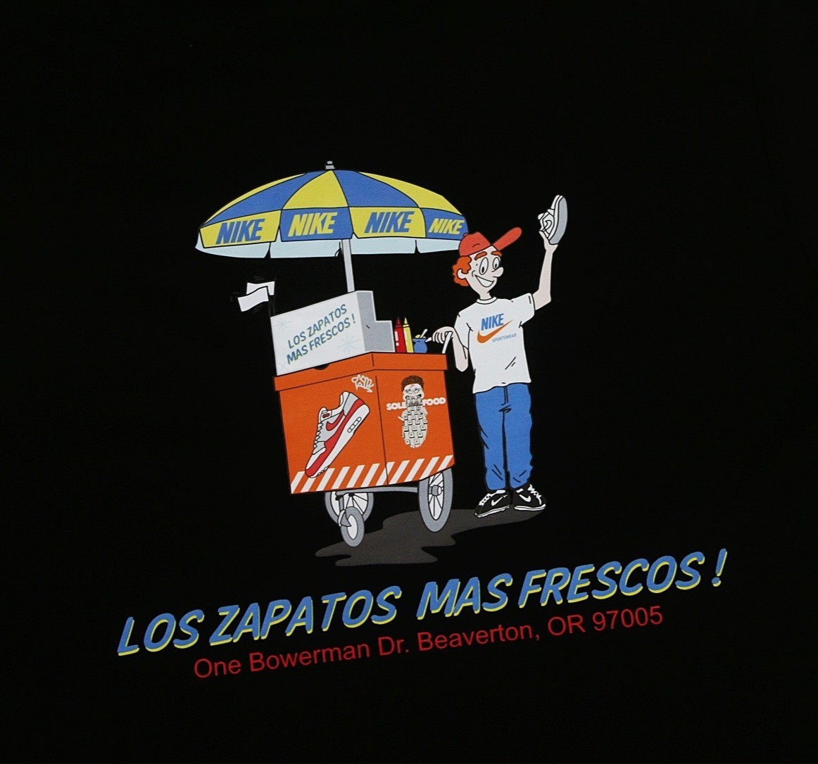 Nike Original Sole Food Cart Tişört [ORJ14]