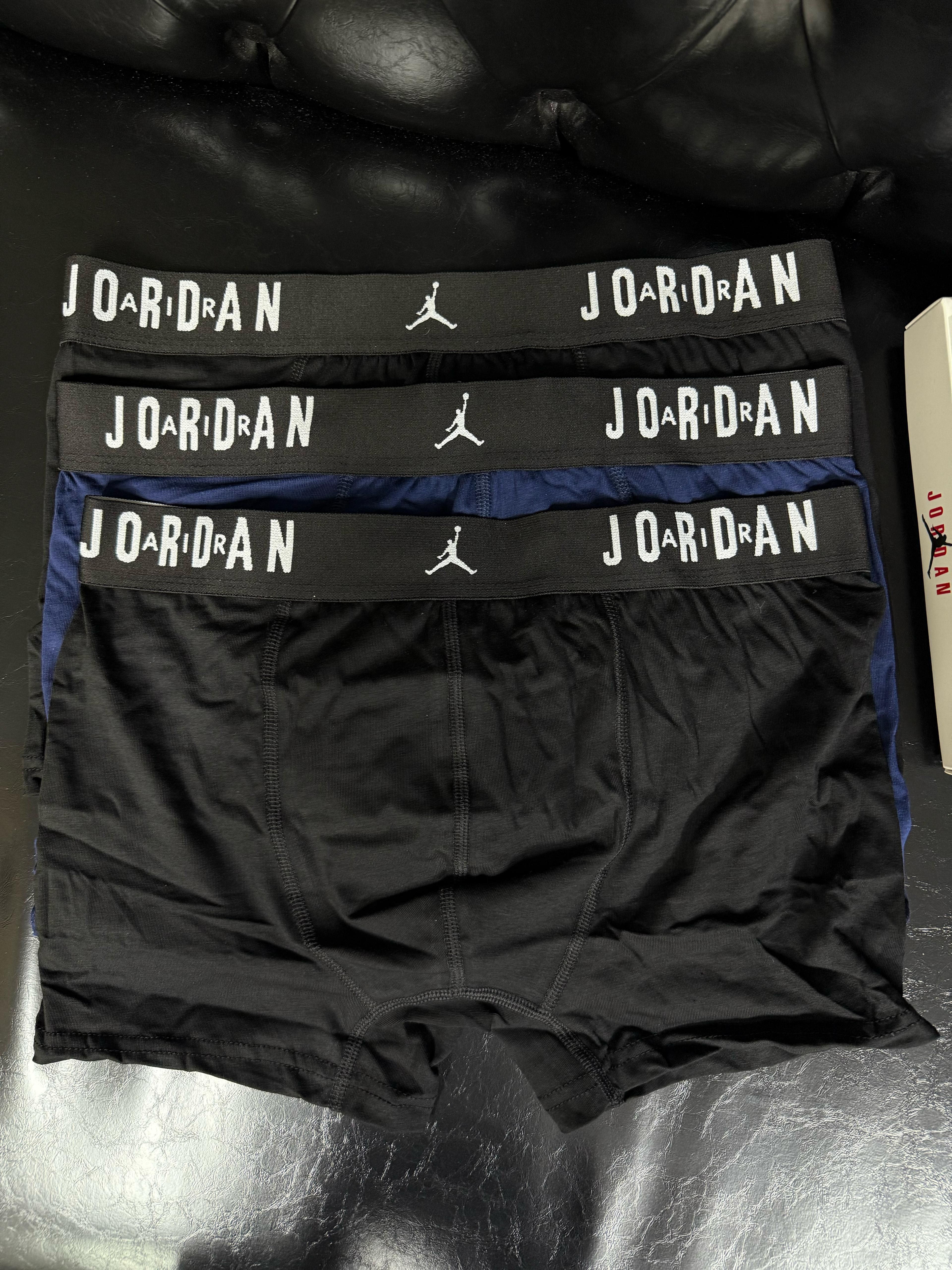 Jordan Fleece 3'lü Boxer Kutusu
