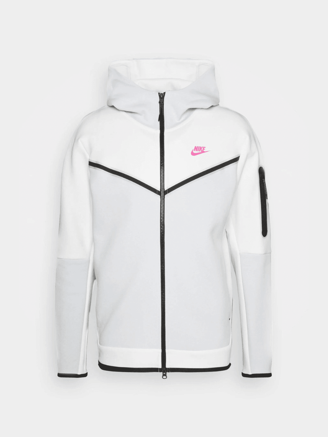 Nike Tech Fleece Hoodie Premium - Summit White Hyper Pink
