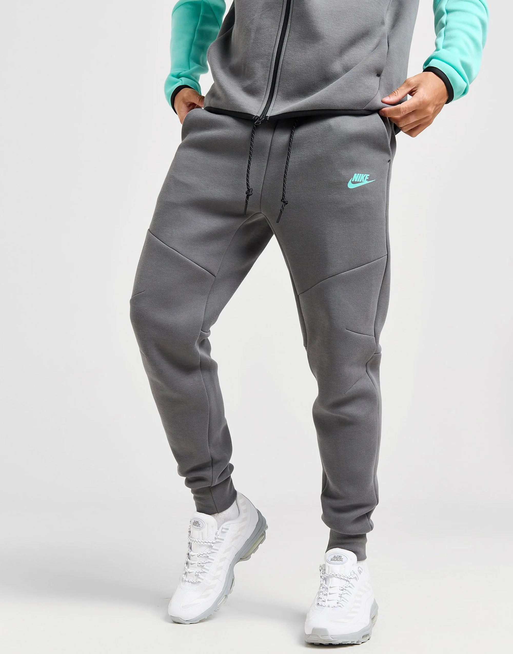 Nike Tech Fleece Premium 5.Th Jogger - Iron Grey Photon Dust Tropical Twist