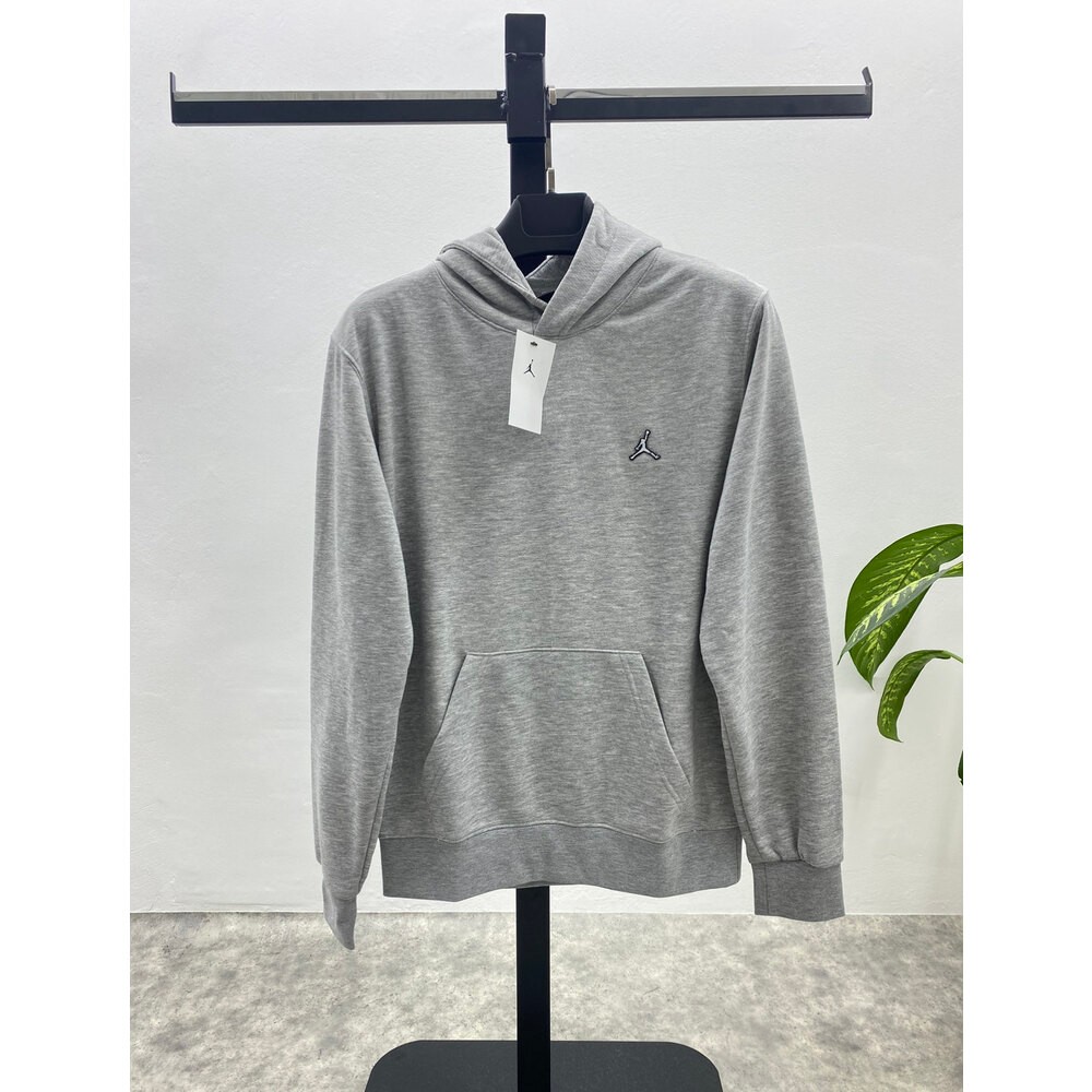 Jordan Basic Hoodie Gri