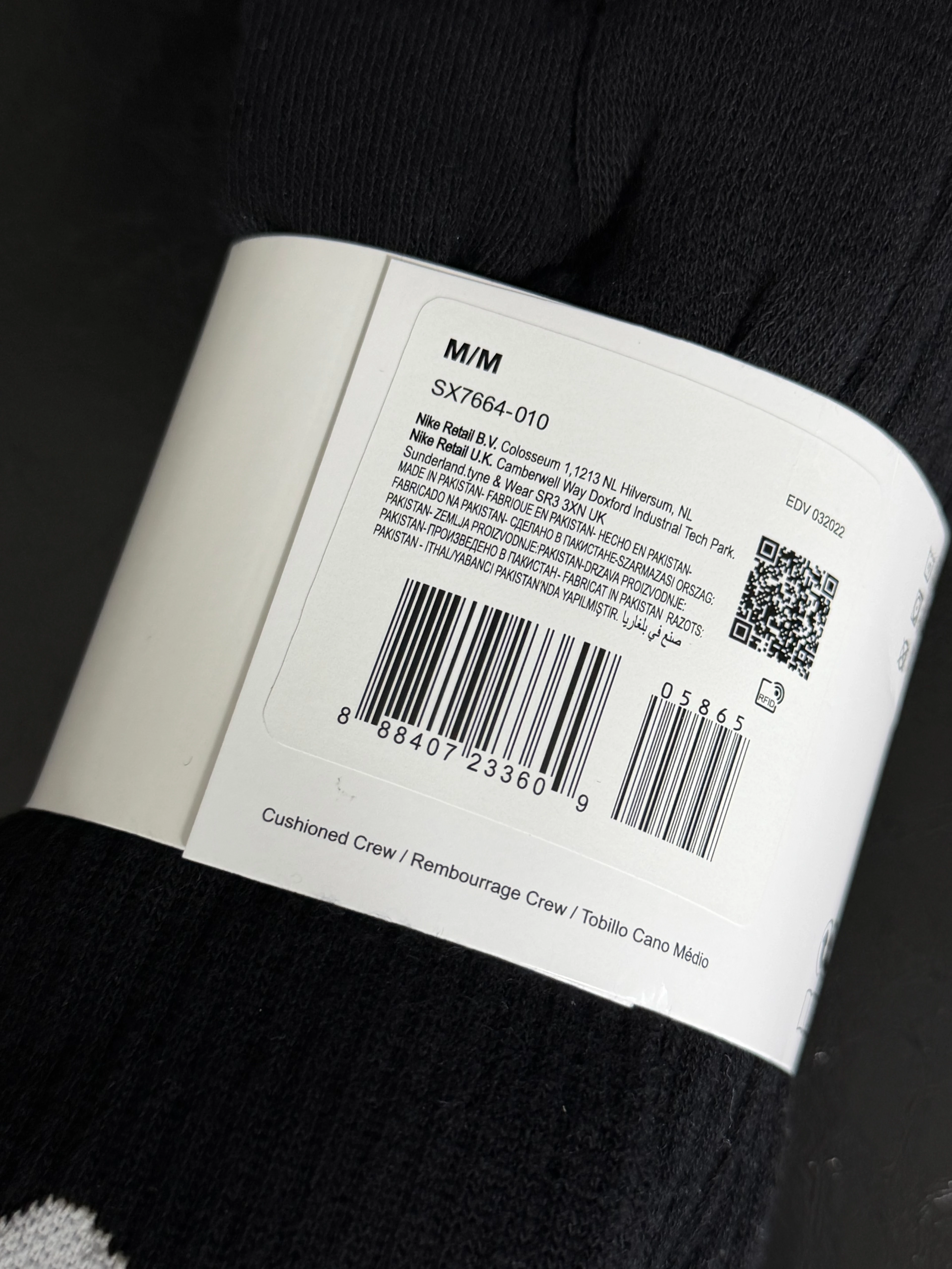 Nike İthal Dri-FIT Everyday Essential 3’lü Çorap 