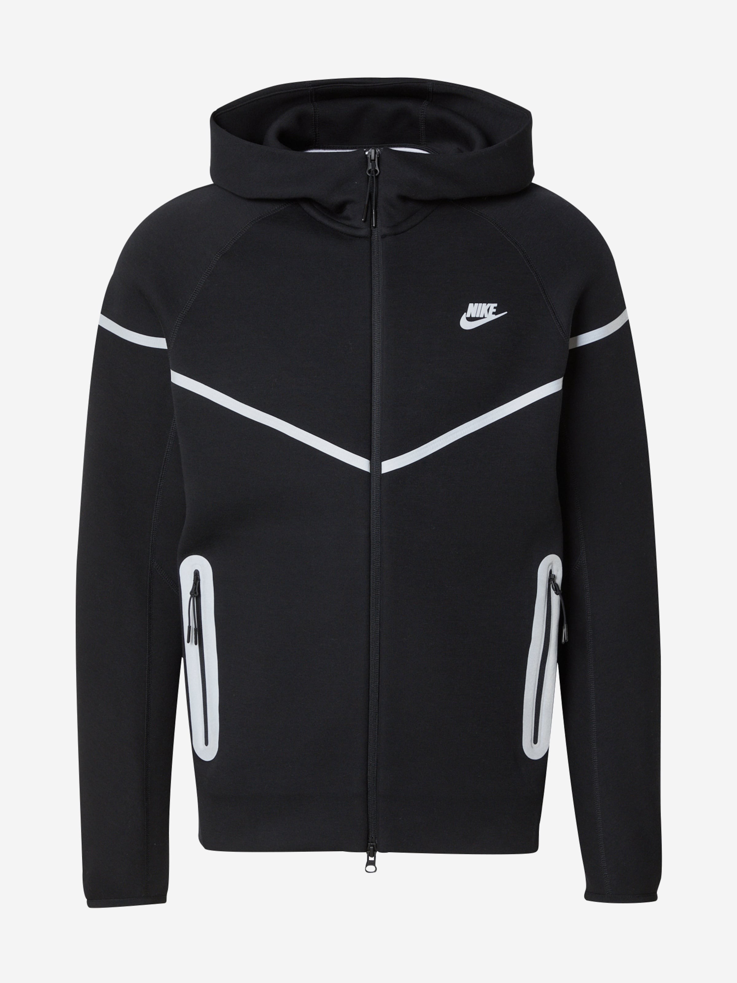 Nike Tech Fleece Reflective Essentials+ Hoodie - Black