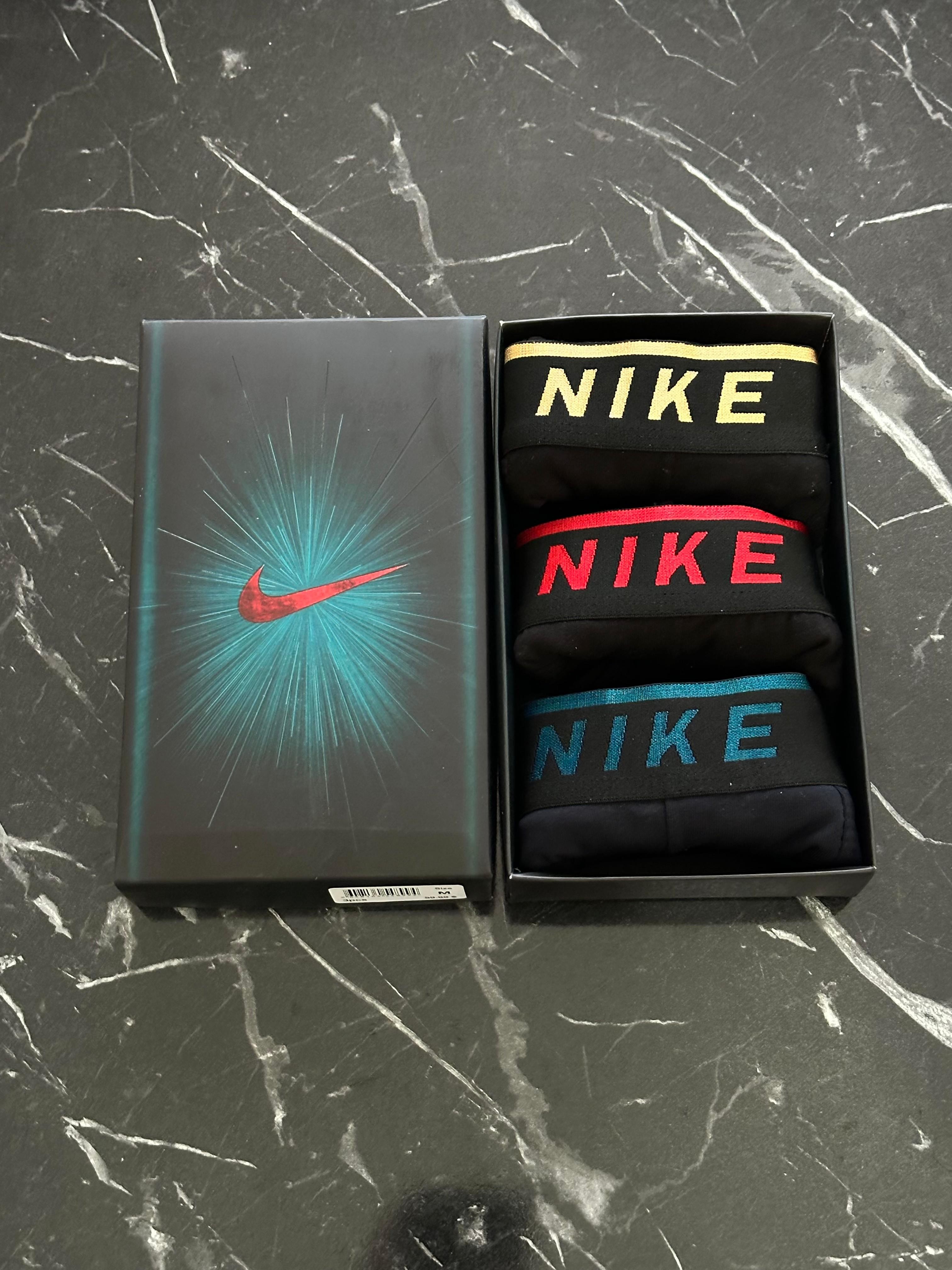 Nike Premium 3'lü Boxer