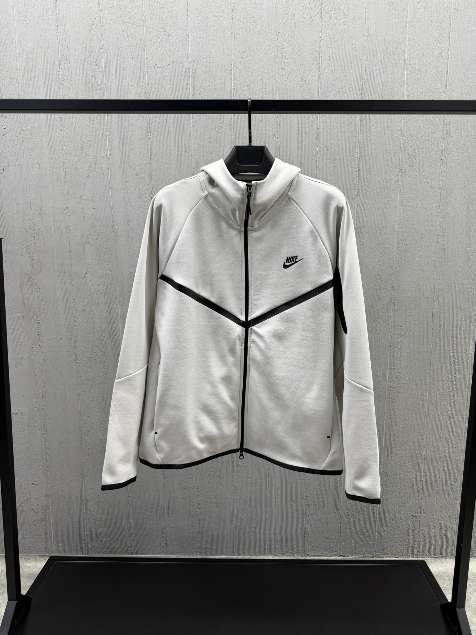 Nike Tech Fleece Premium 5.TH Hoodie - Taş