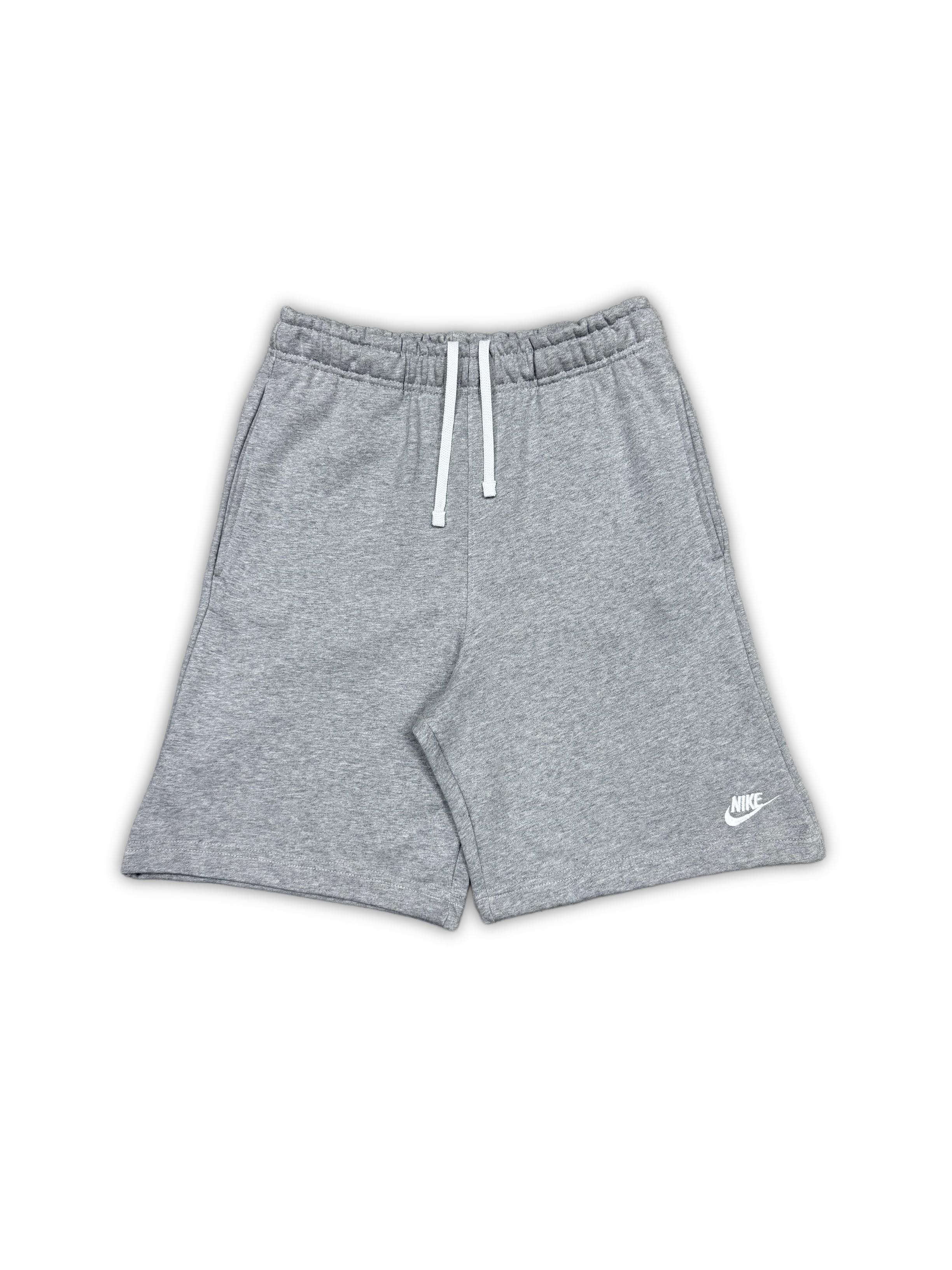 Nike Orijinal Club Fleece V2 Şort - Gri