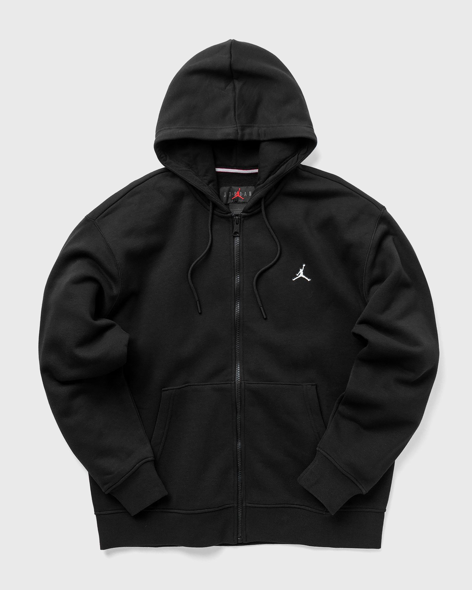 Jordan Brooklyn Fleece Original Full Zip Hoodie - Siyah