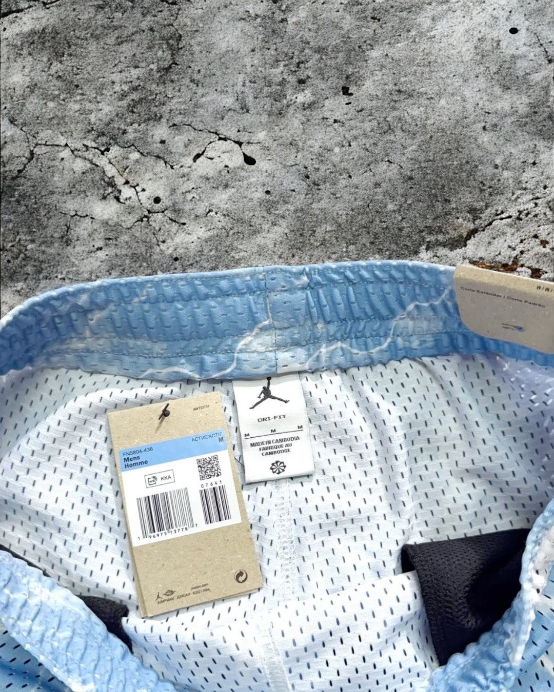 Jordan Dri-Fit Orijinal Diamond Şort