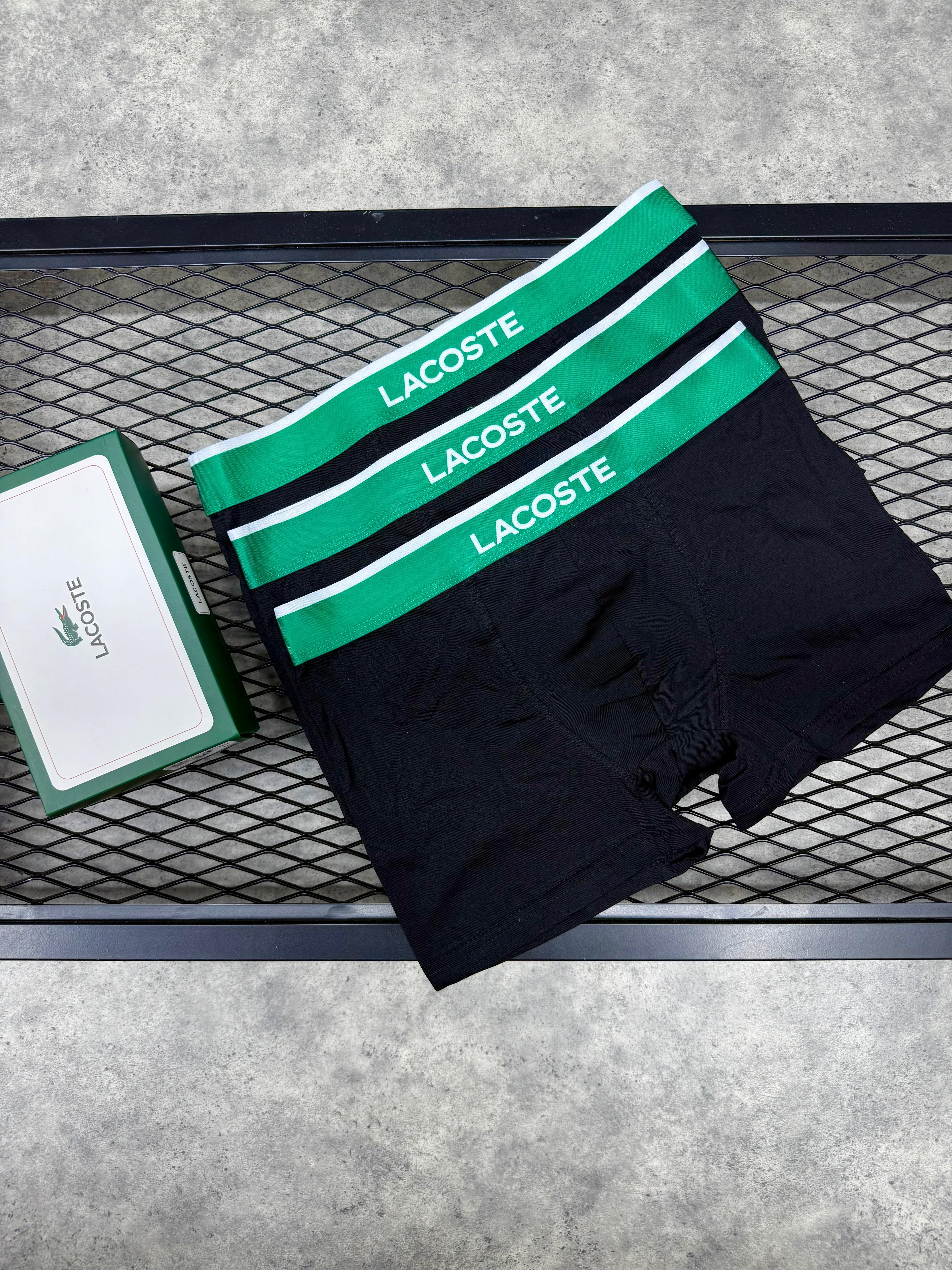 Lacoste Premium 3'lü Boxer