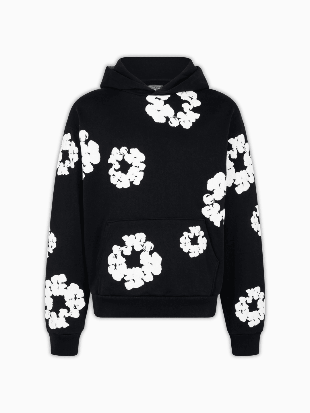 Denim Tears Hoodie - Black / White