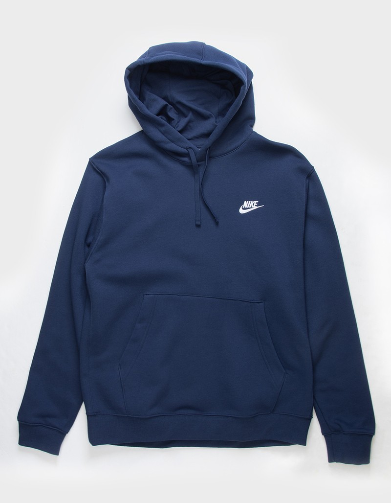 Nike Club Fleece Original Zip Hoodie - Lacivert