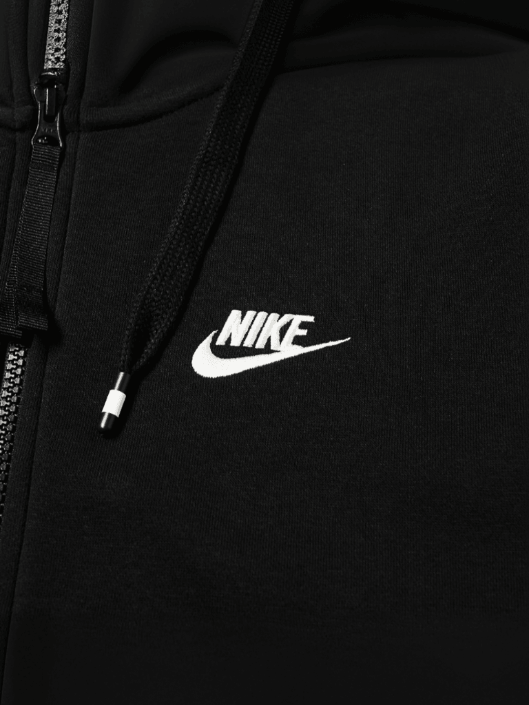 Nike Orijinal Air Fleece Full Zip Hoodie