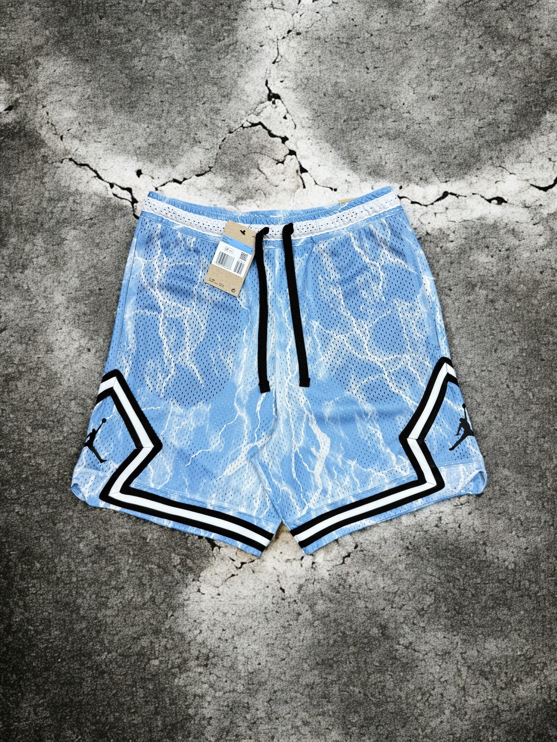 Jordan Dri-Fit Orijinal Diamond Şort - Lightning Blue