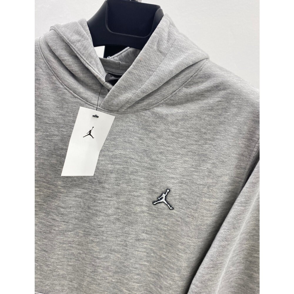 Jordan Basic Hoodie Gri