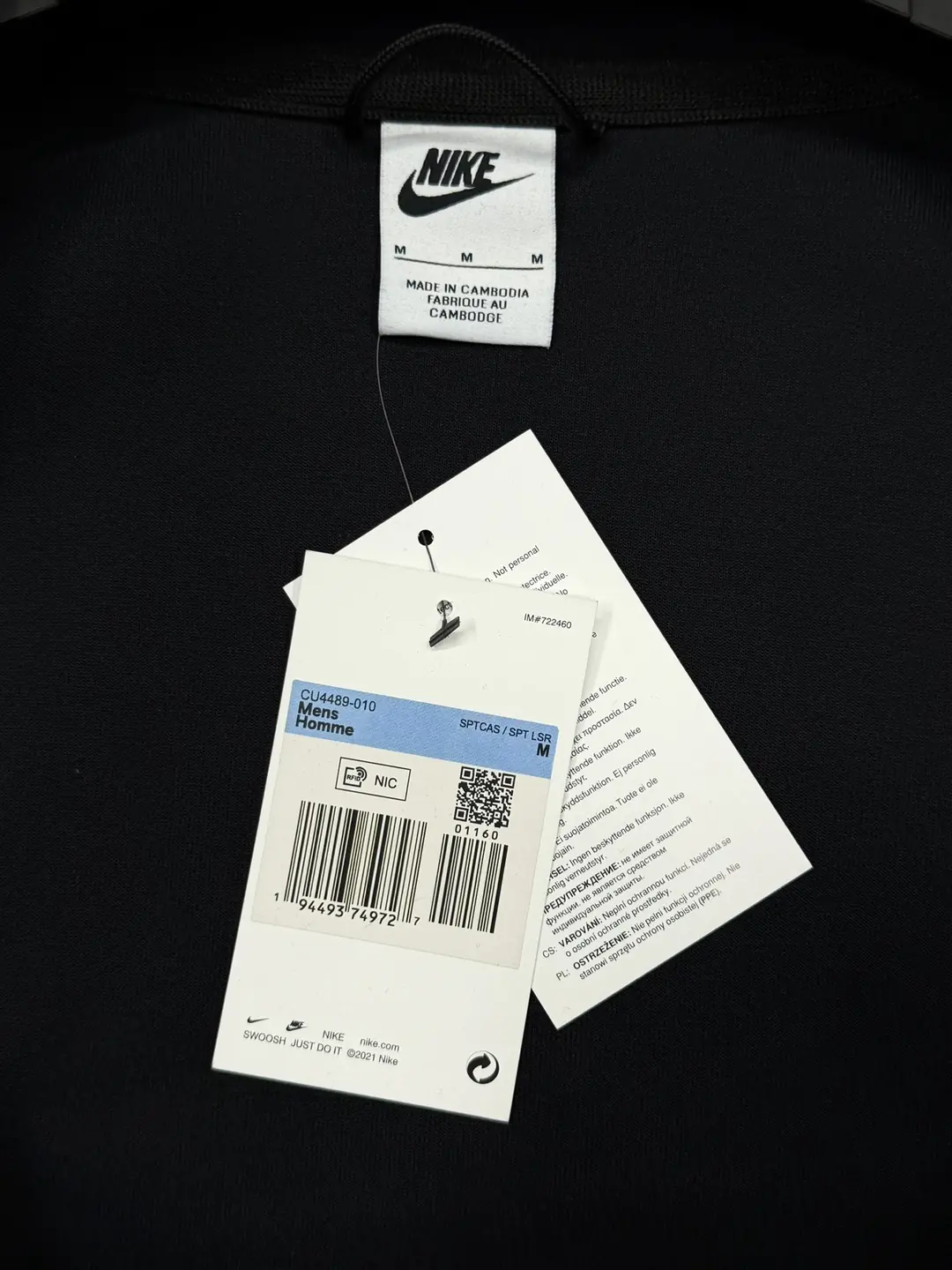 Nike Tech Fleece Orijinal 3.Th Hoodie · 5