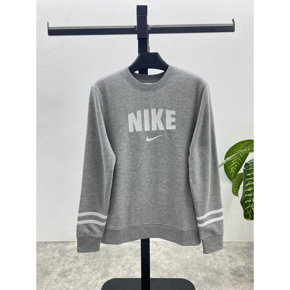 Nike Kol Şeritli Sweatshirt Gri