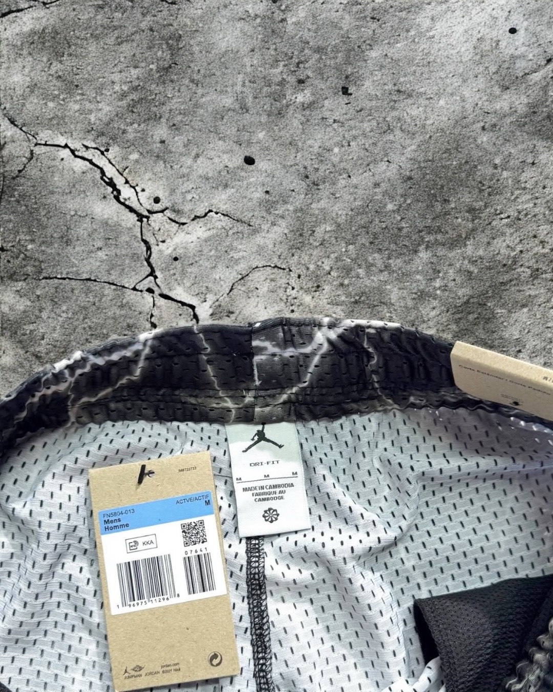 Jordan Dri-Fit Orijinal Diamond Şort