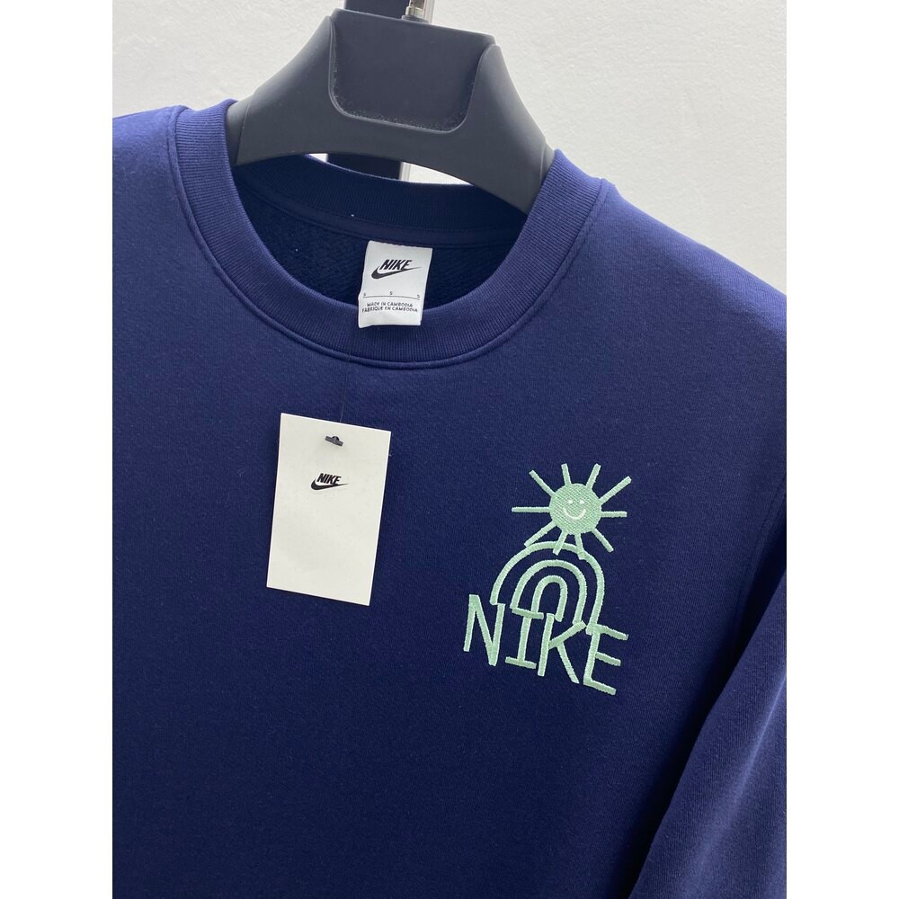Nike Smile Sweatshirt Lacivert