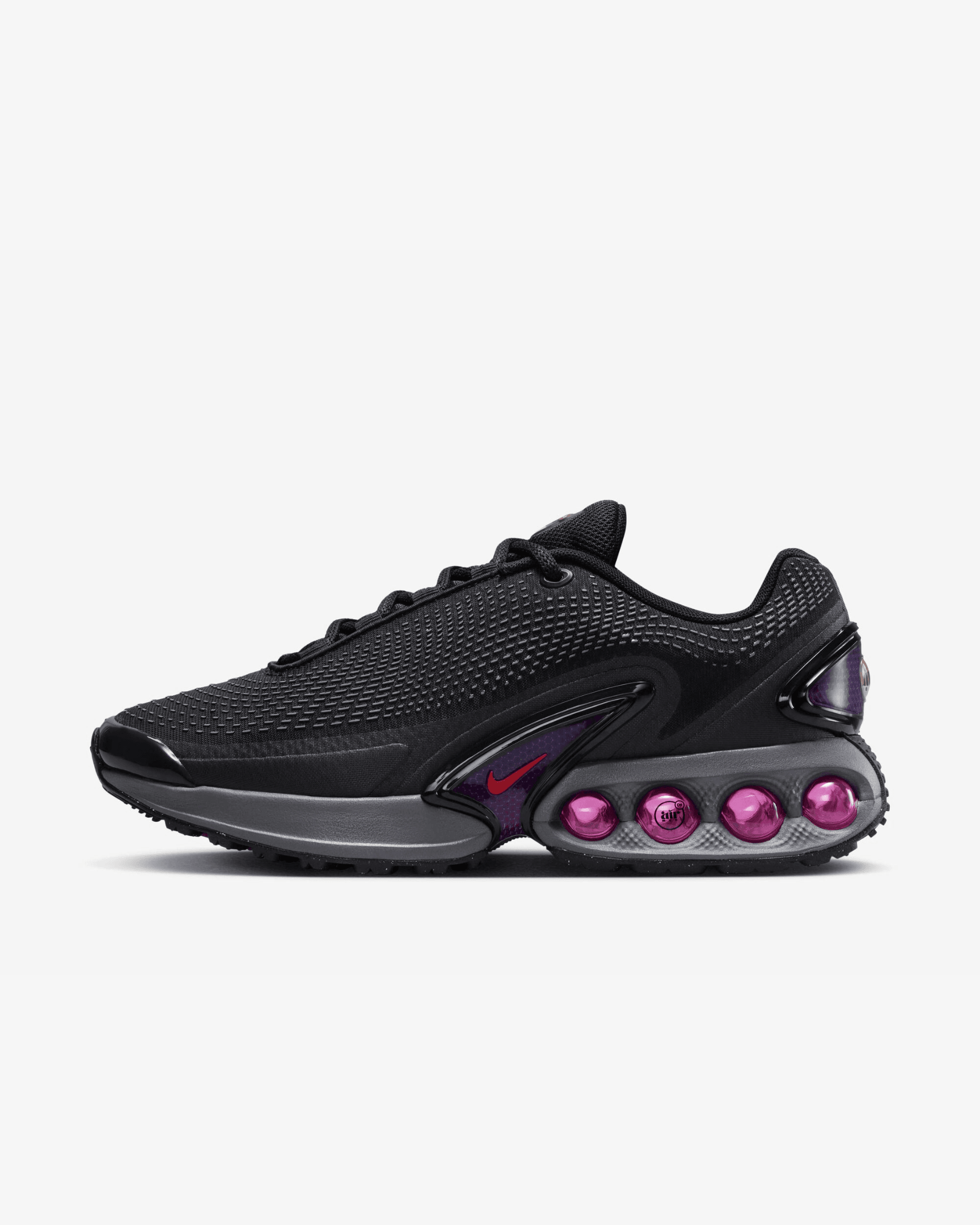 Nike Air Max Dn Ayakkabı - Anthracite/Dark Smoke Grey/Metallic Silver/Light Crimson