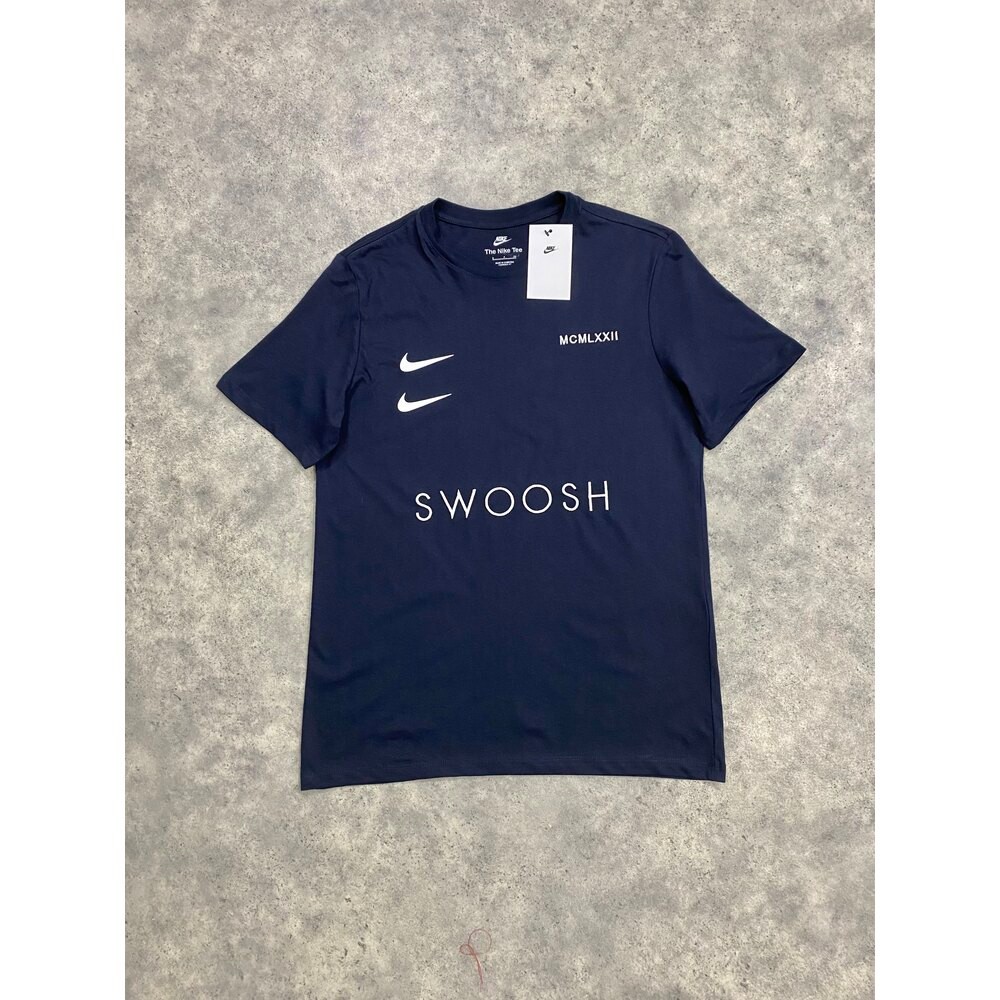 NIKE T-SHİRT LACİVERT