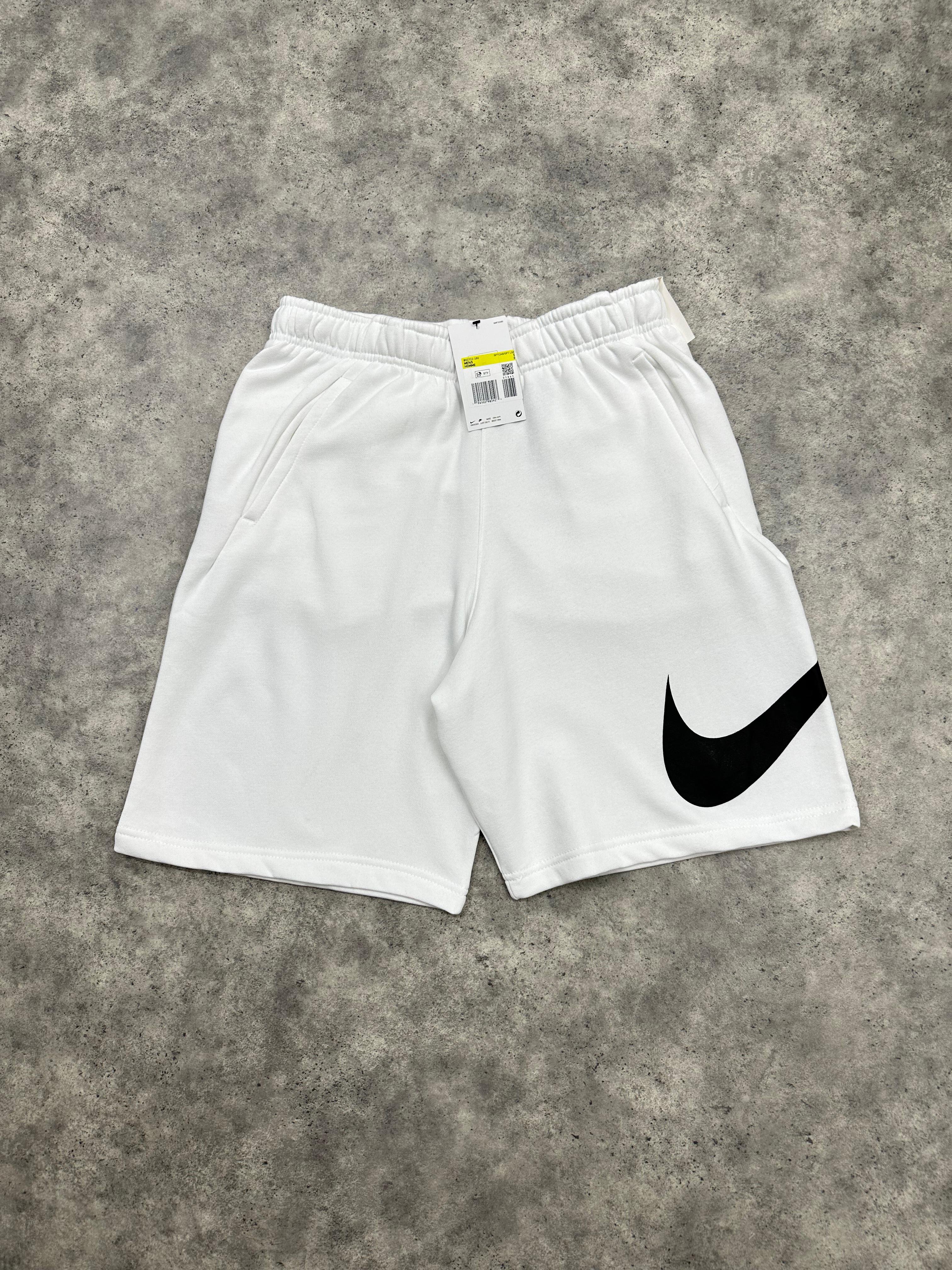 Nike Big Swoosh Original Short S12 - Beyaz