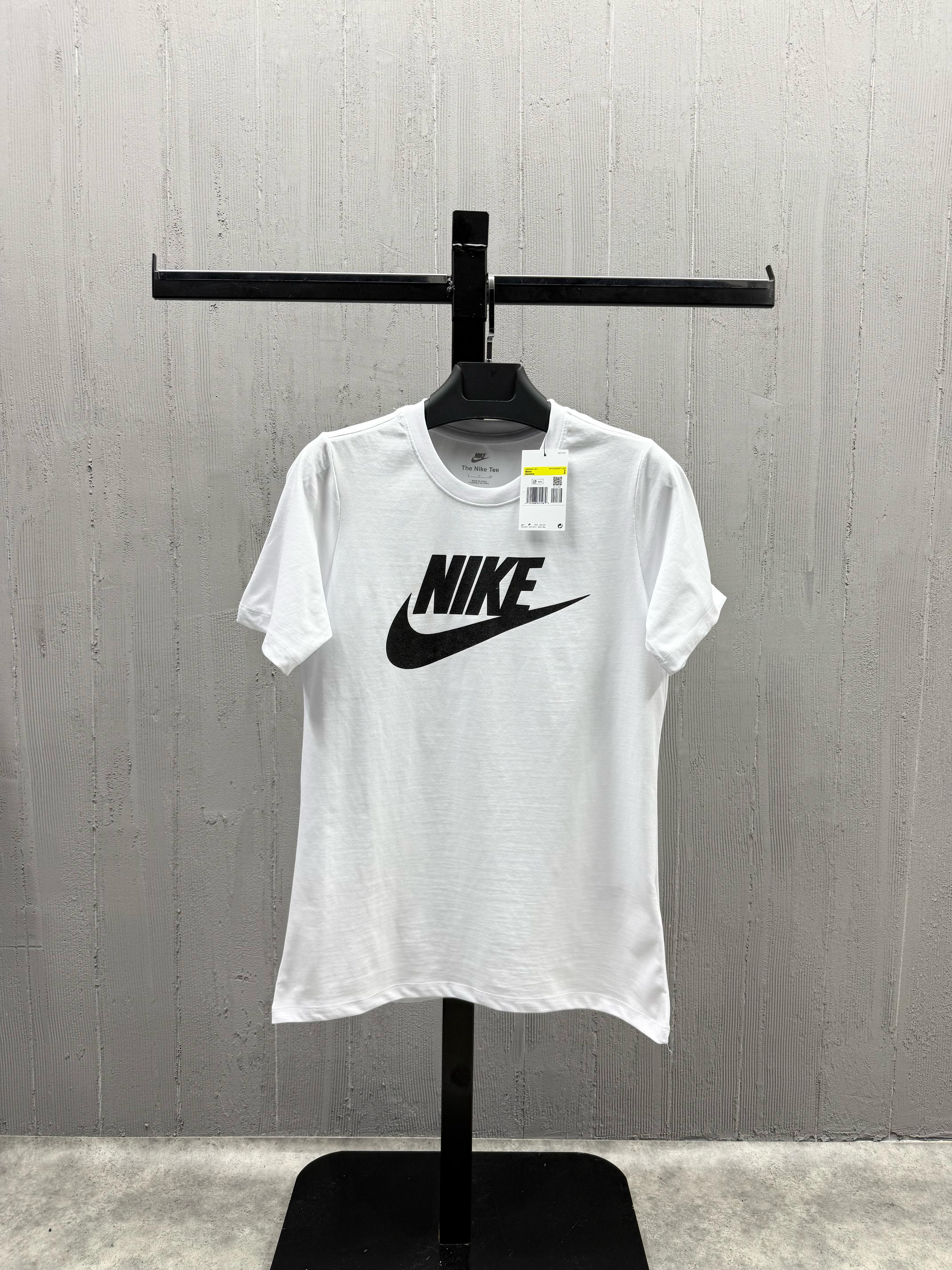 Nike Original 'Futura' Tişört [ORJ07] - White / Black
