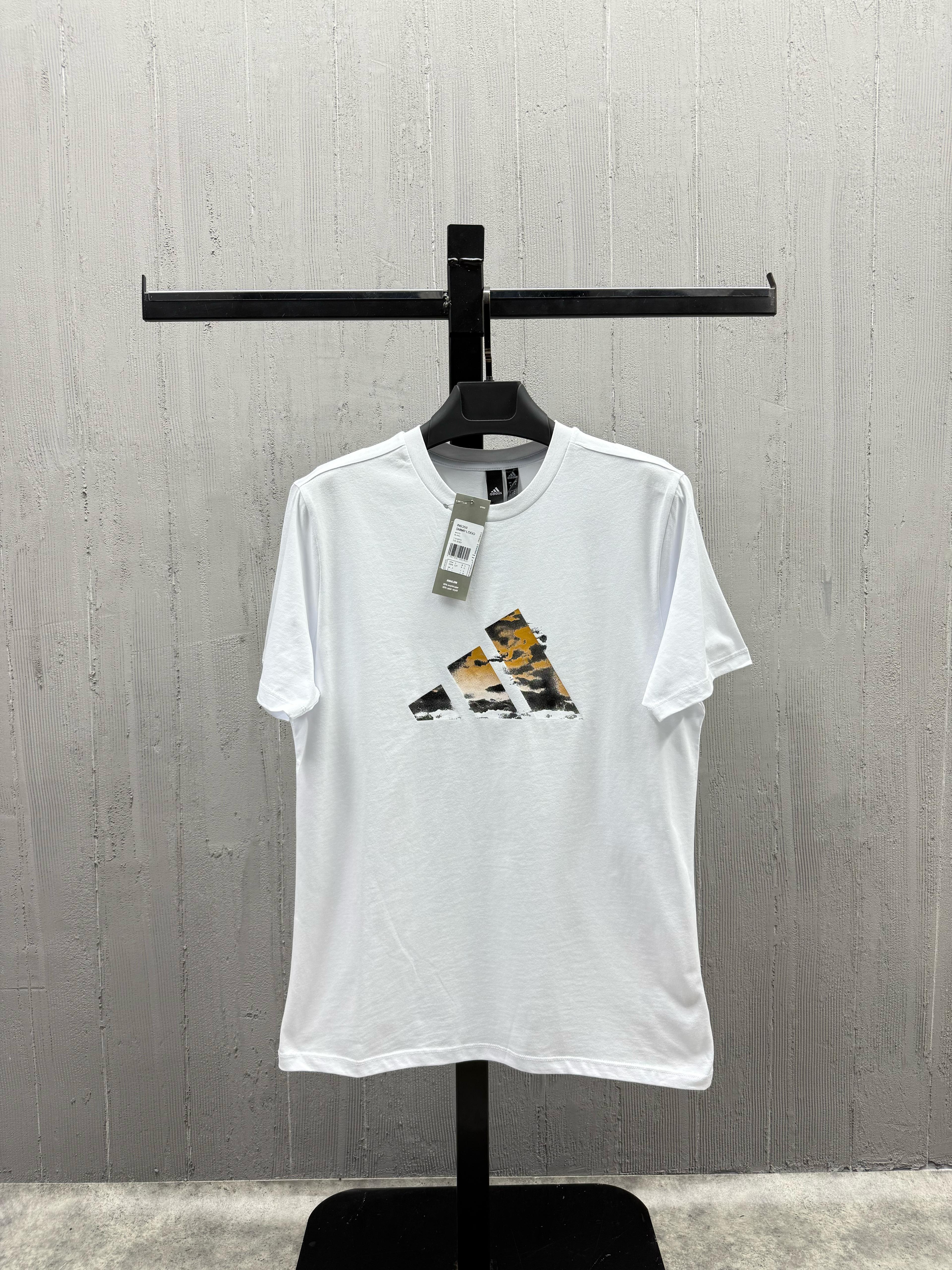 Adidas Oversize T-Shirt [PRET03] - Beyaz