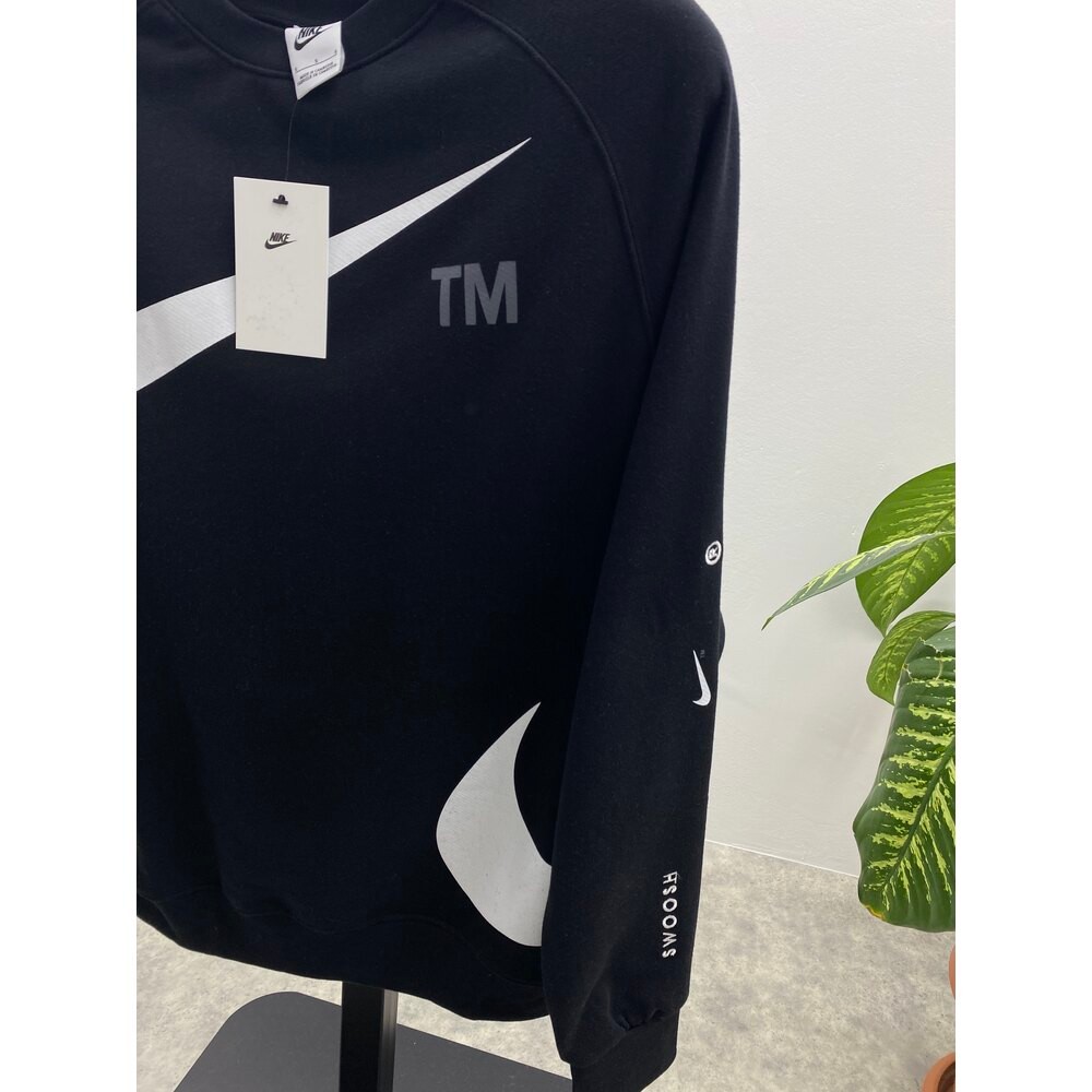 Nike Swoosh TM Sweatshirt Siyah
