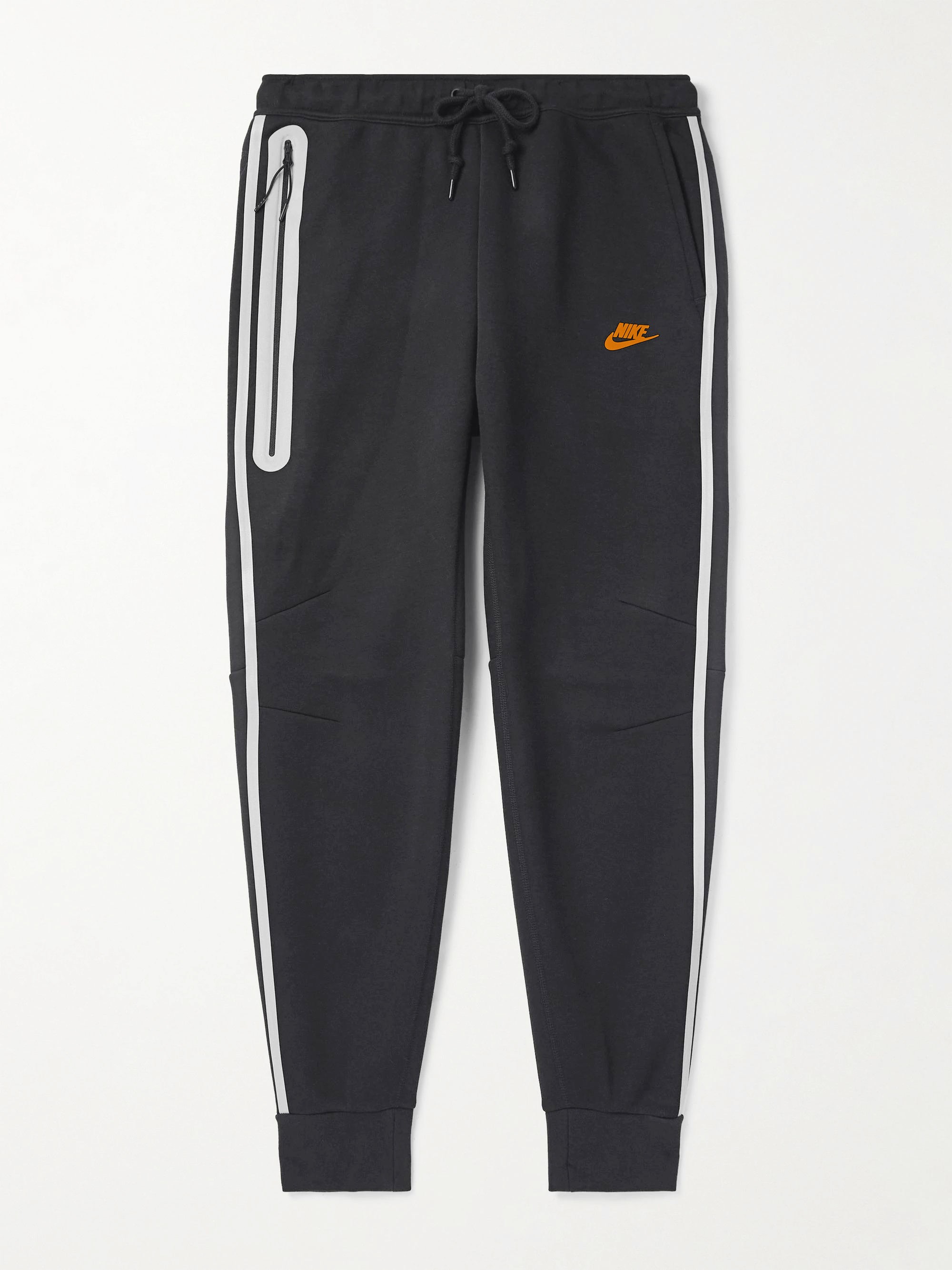 Nike Tech Fleece Reflective Essentials+ Jogger - Anthracite/Safety/Orange