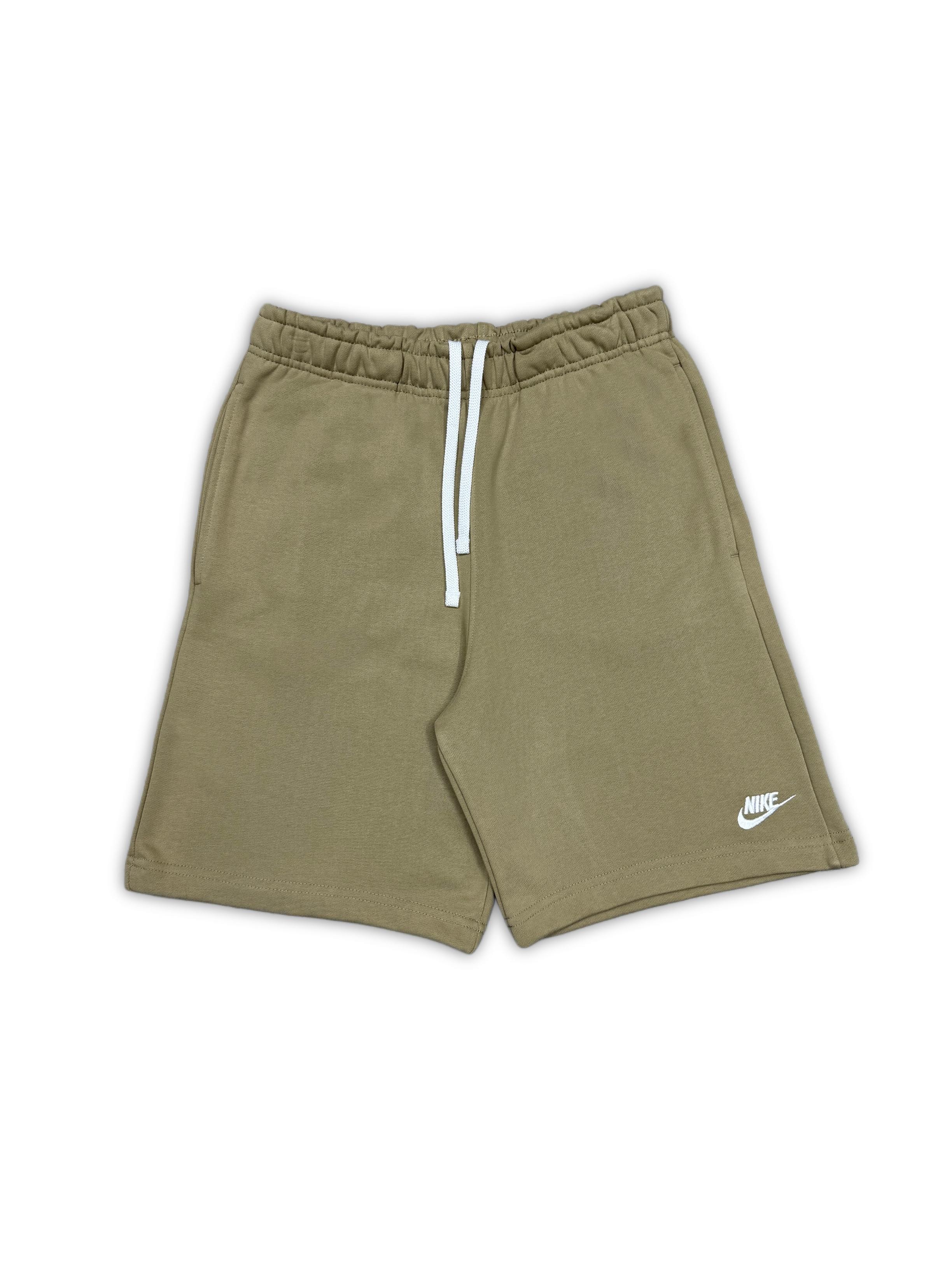 Nike Orijinal Club Fleece V2 Şort - Bej