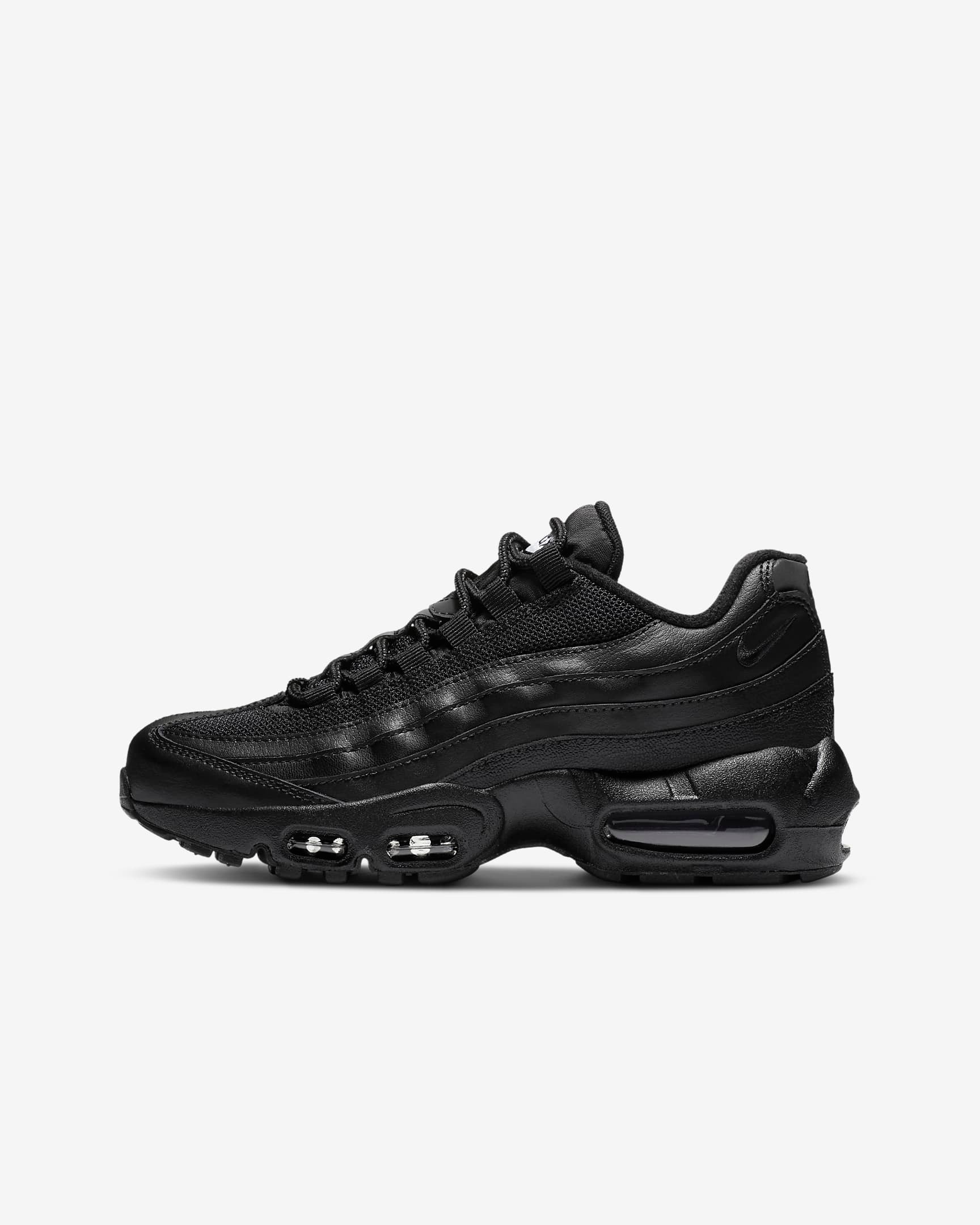 Nike Air Max 95 Ayakkabı - Black