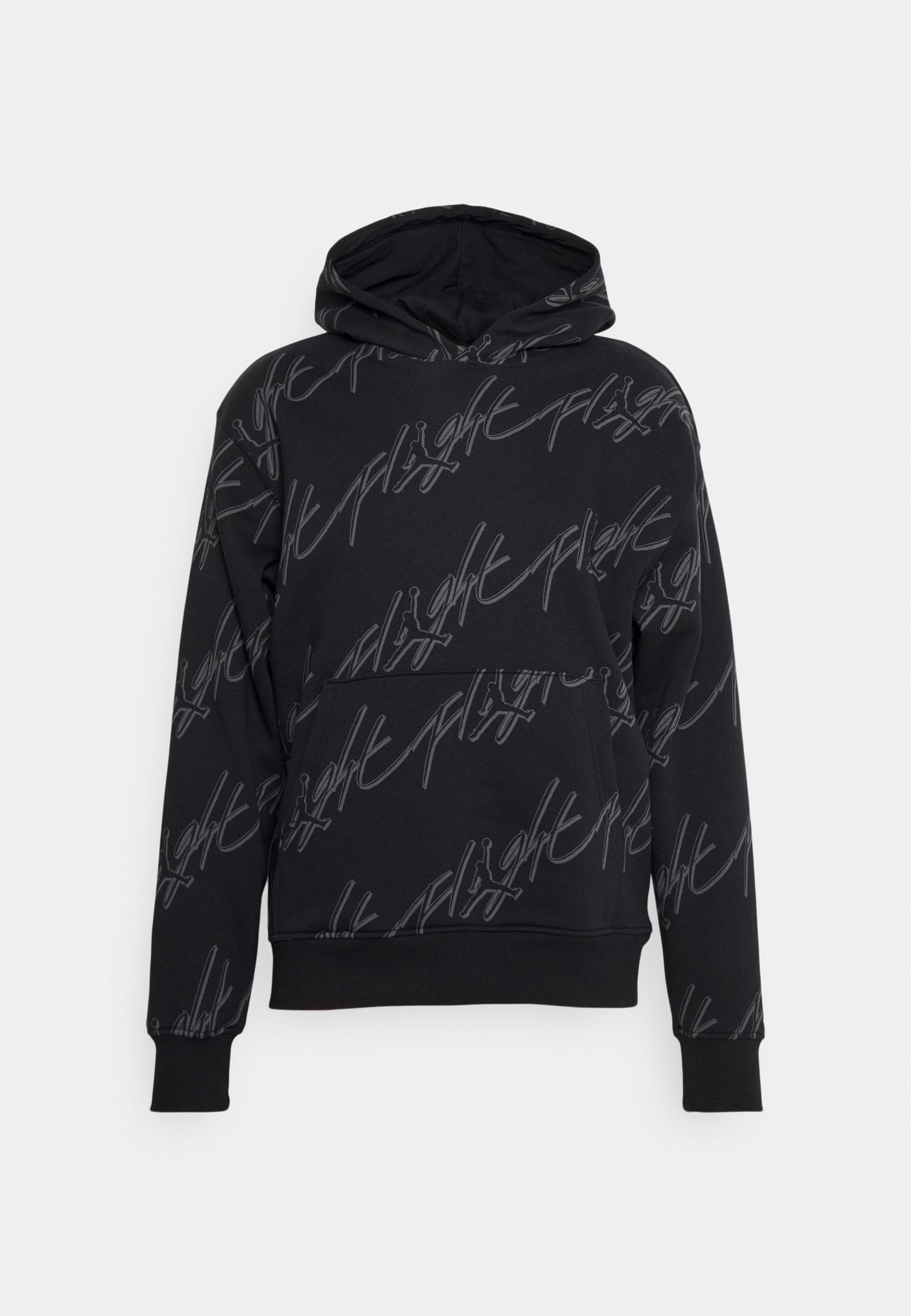 Nike Orijinal Air Jordan Essentials Flight Hoodie - Siyah