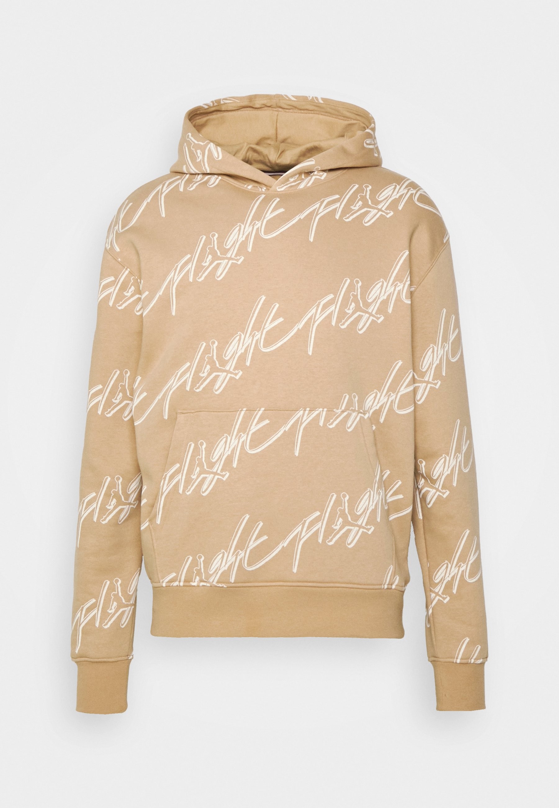 Nike Orijinal Air Jordan Essentials Flight Hoodie - Açık Kahverengi