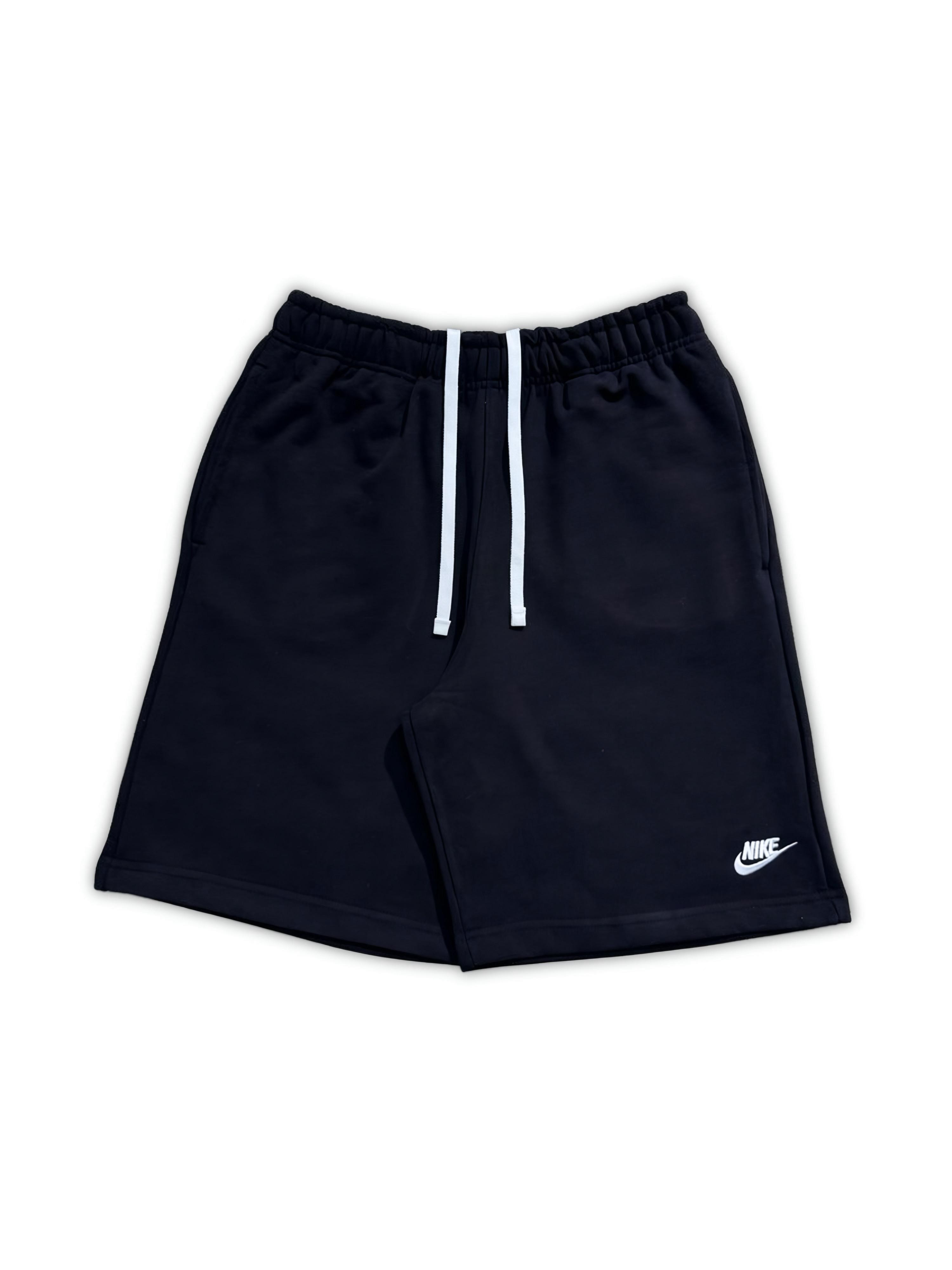 Nike Orijinal Club Fleece V2 Şort - Siyah