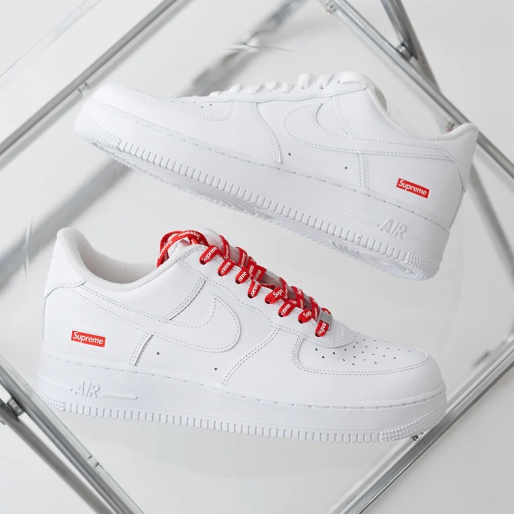 Nike Air Force 1 x Supreme