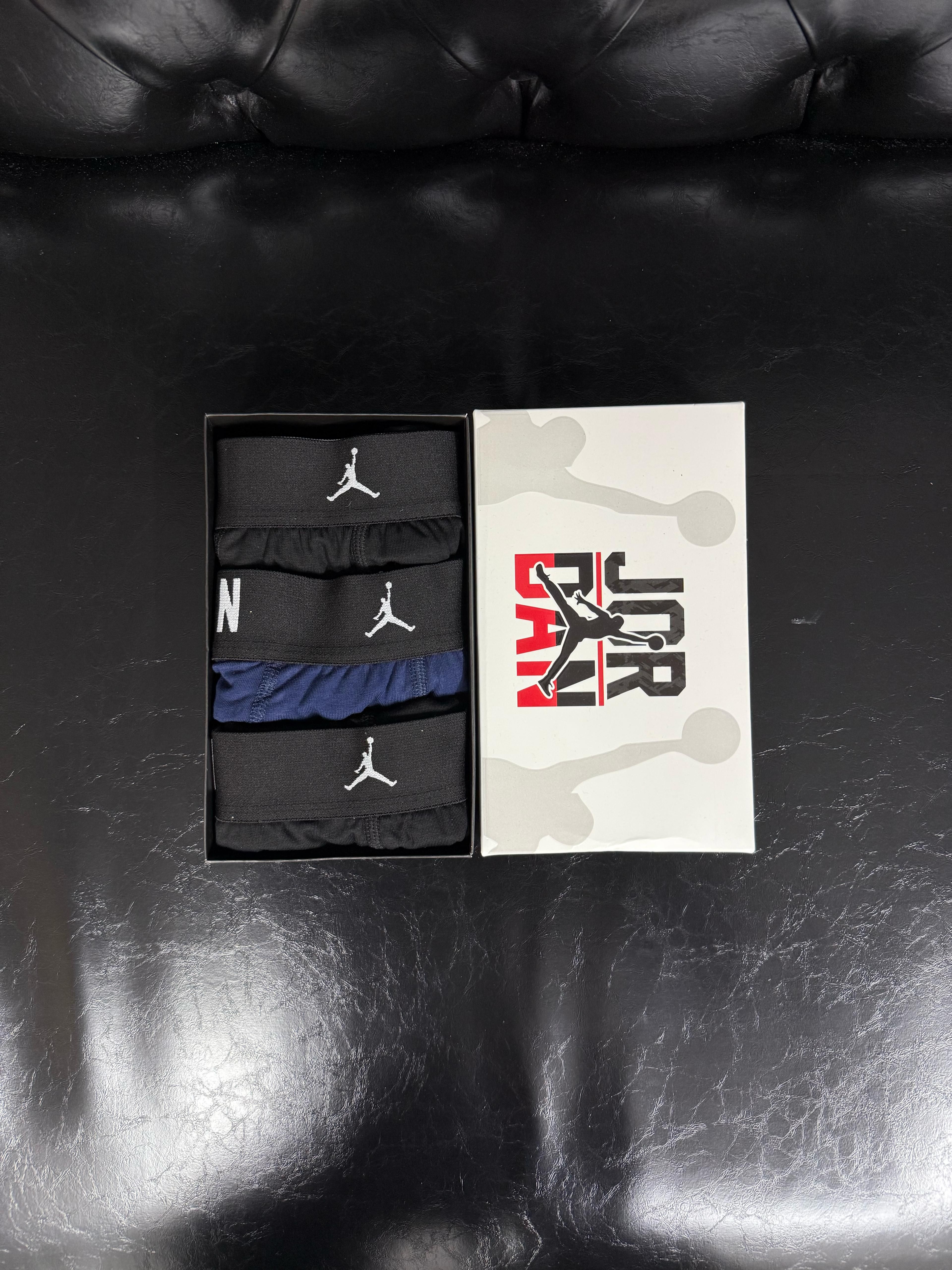 Jordan Fleece 3'lü Boxer Kutusu