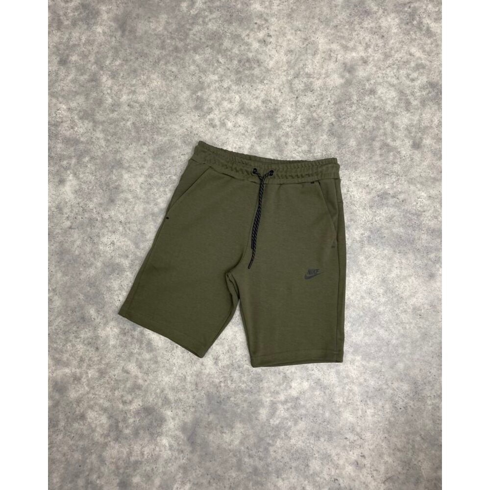 Nike Tech Fleece Short [TS02] Haki