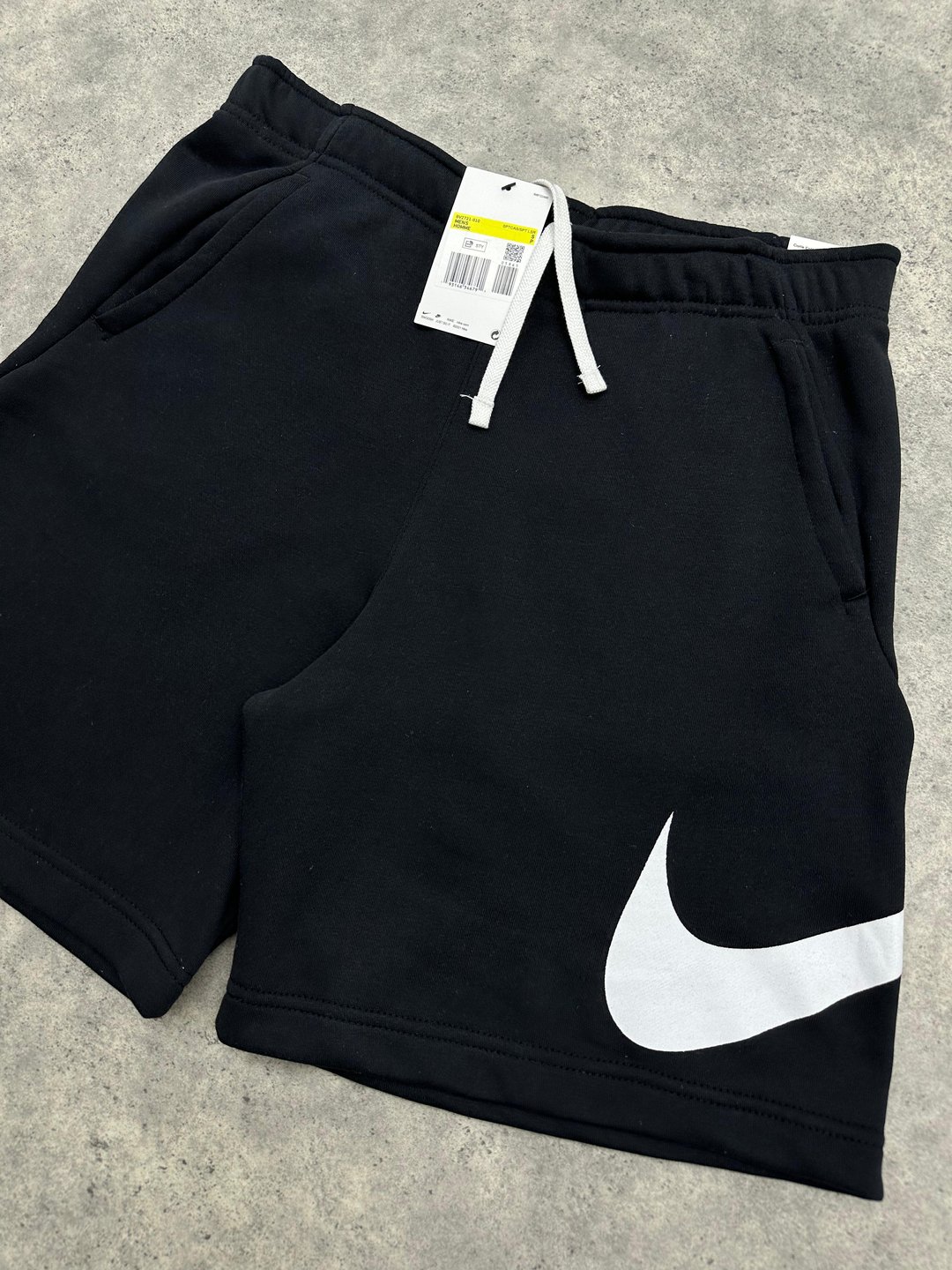 Nike swoosh logo shorts hotsell