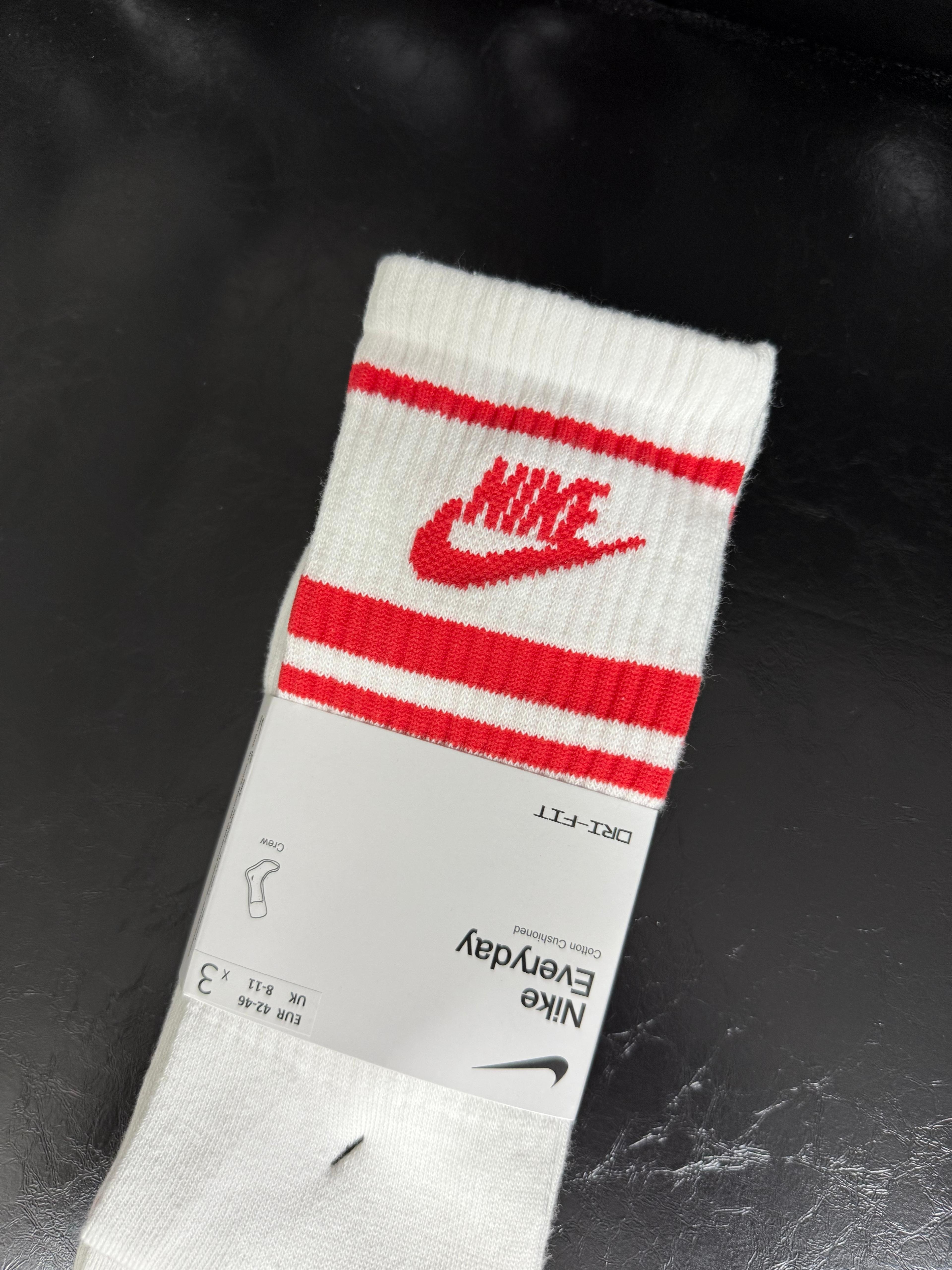Nike İthal Dri-FIT Everyday Essential 3’lü Çorap 