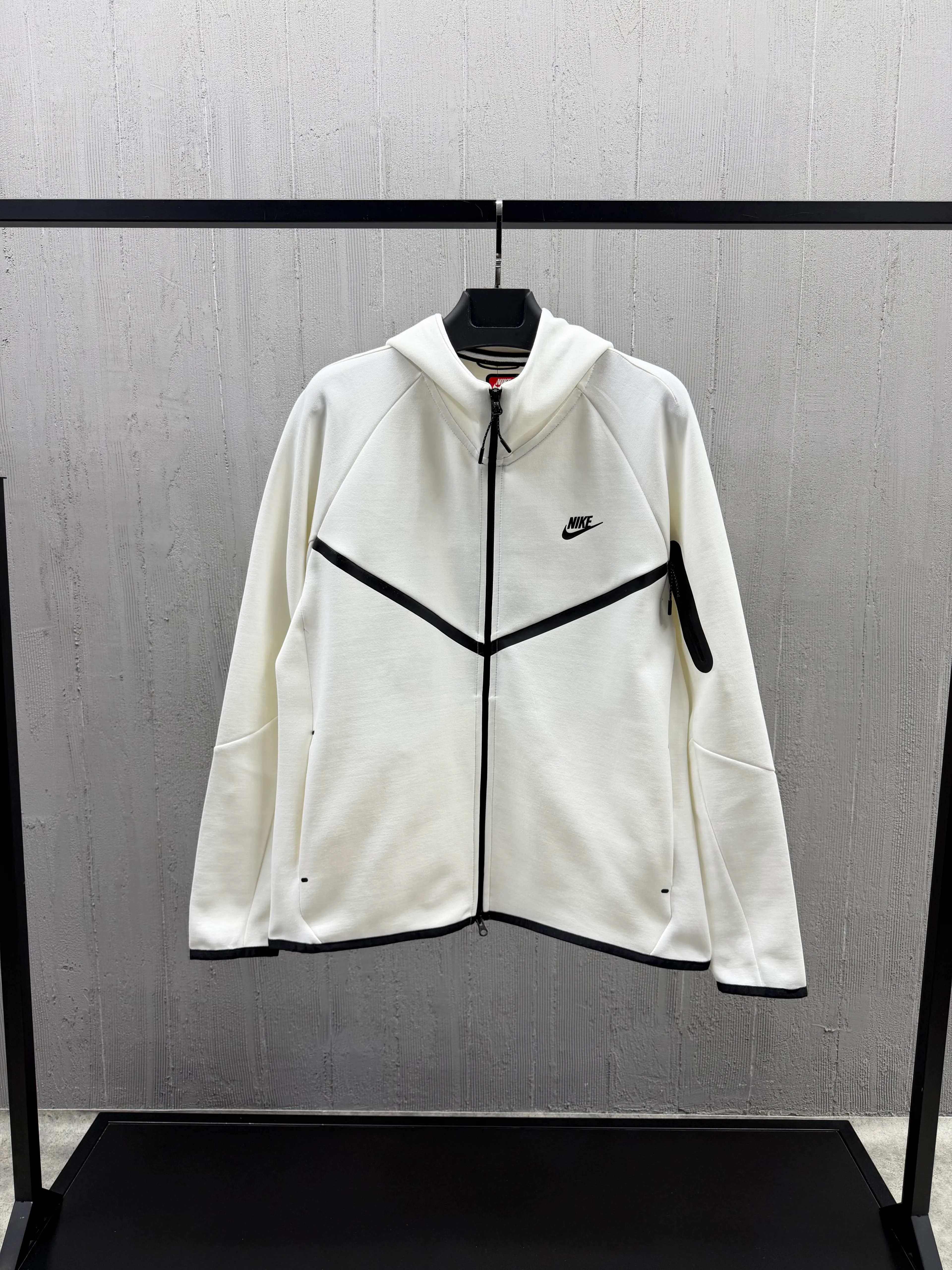 Nike Tech Fleece Premium 5.TH Hoodie - Beyaz