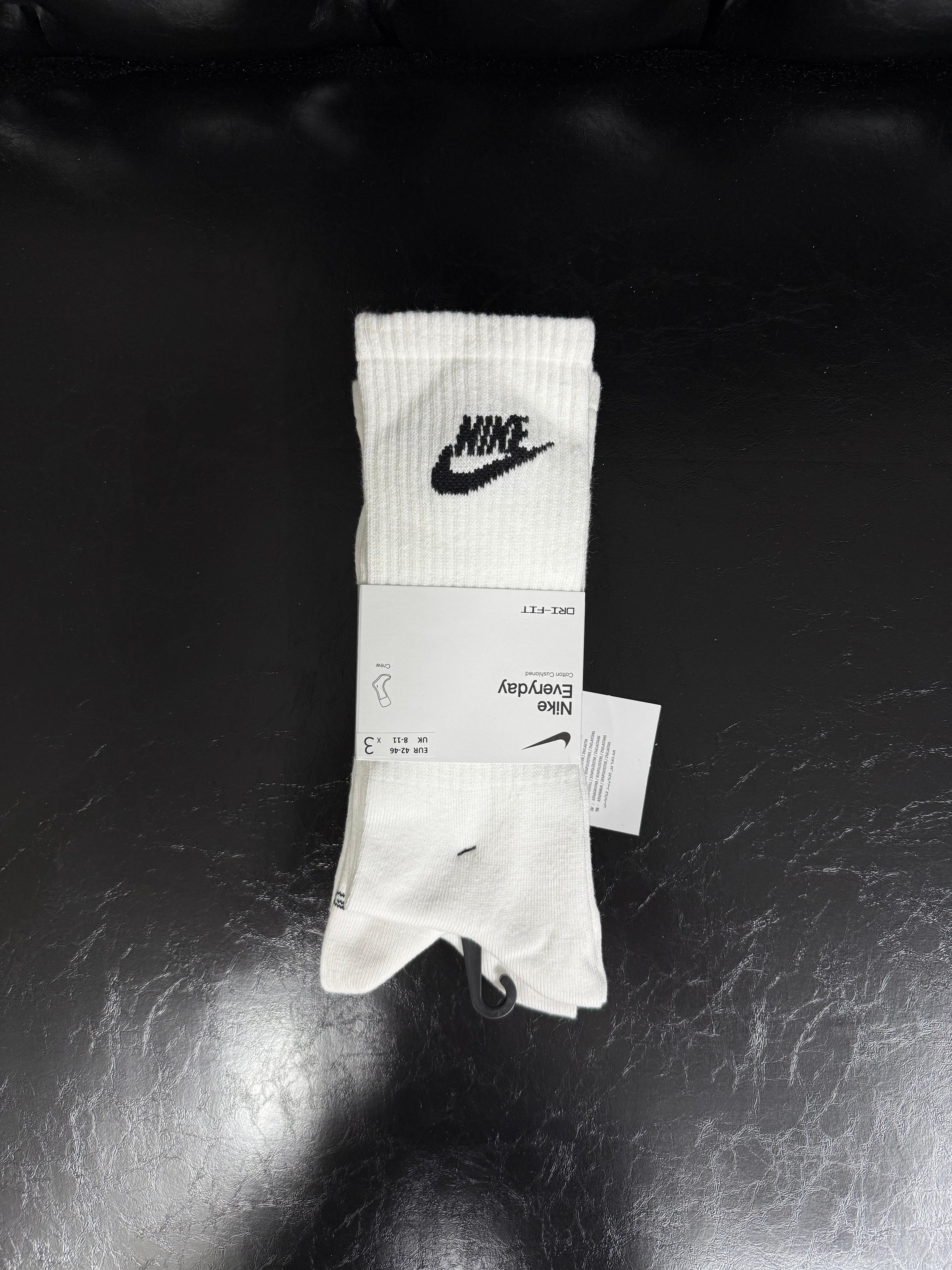 Nike İthal Sportswear Everyday Essential 3’lü Çorap 