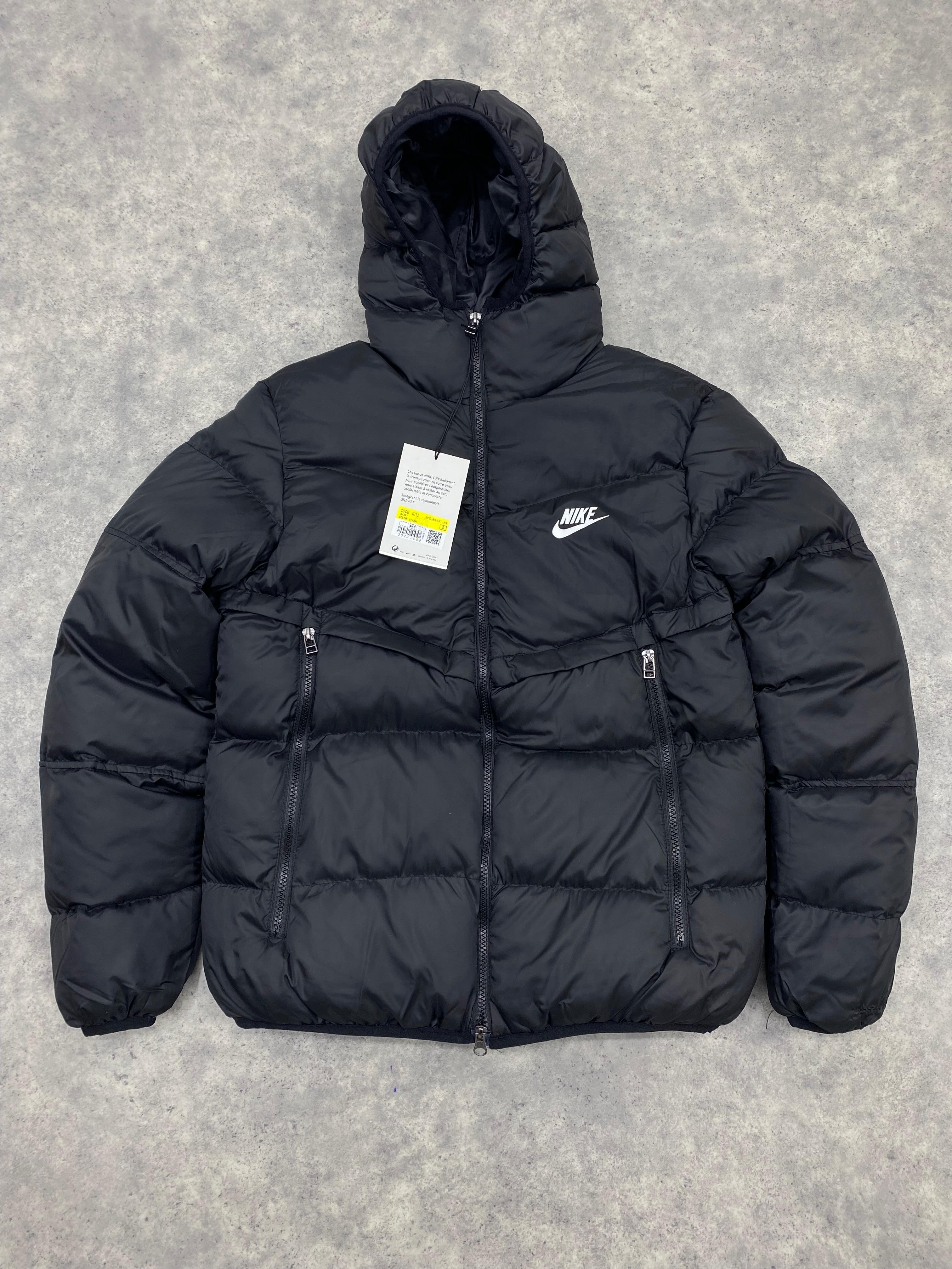 Nike Puffer Mont Siyah