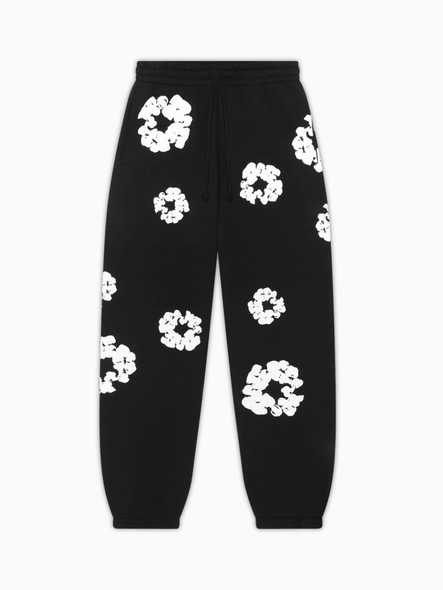 Denim Tears Jogger - Black / White