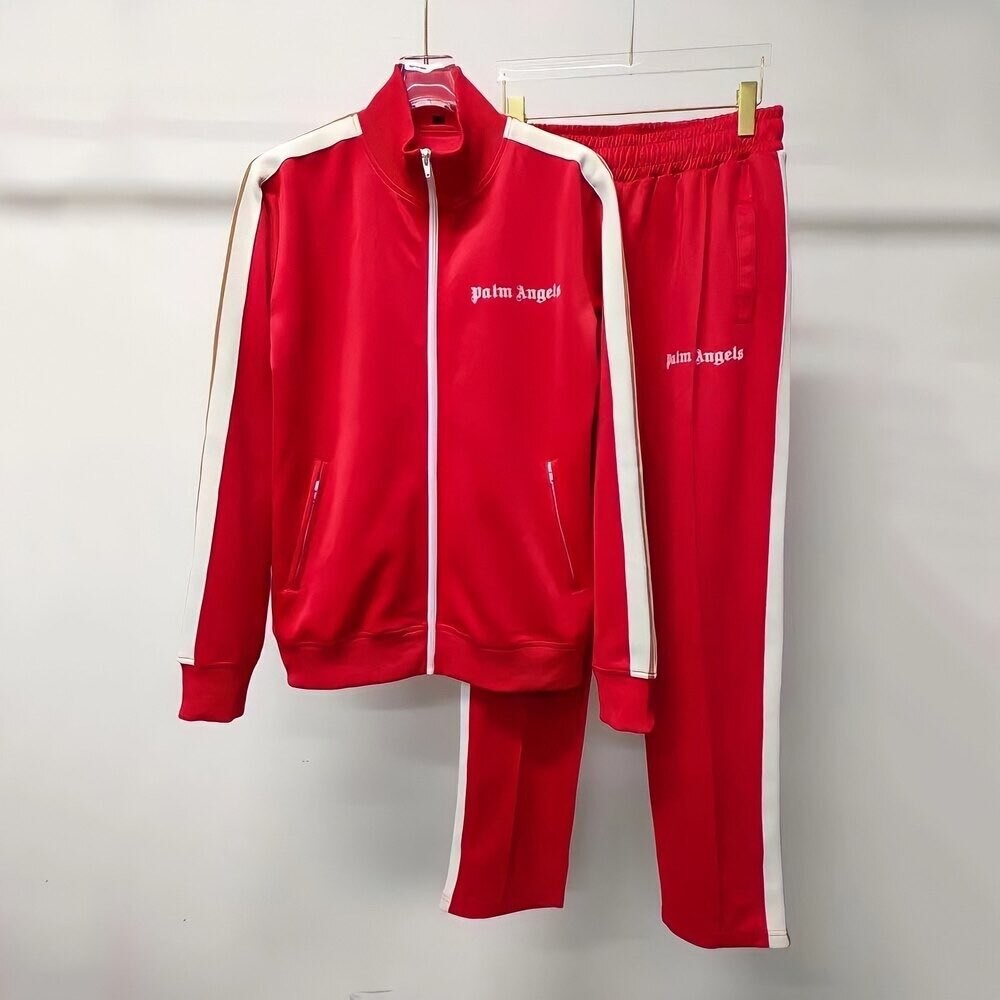 Palm angels red sales tracksuit