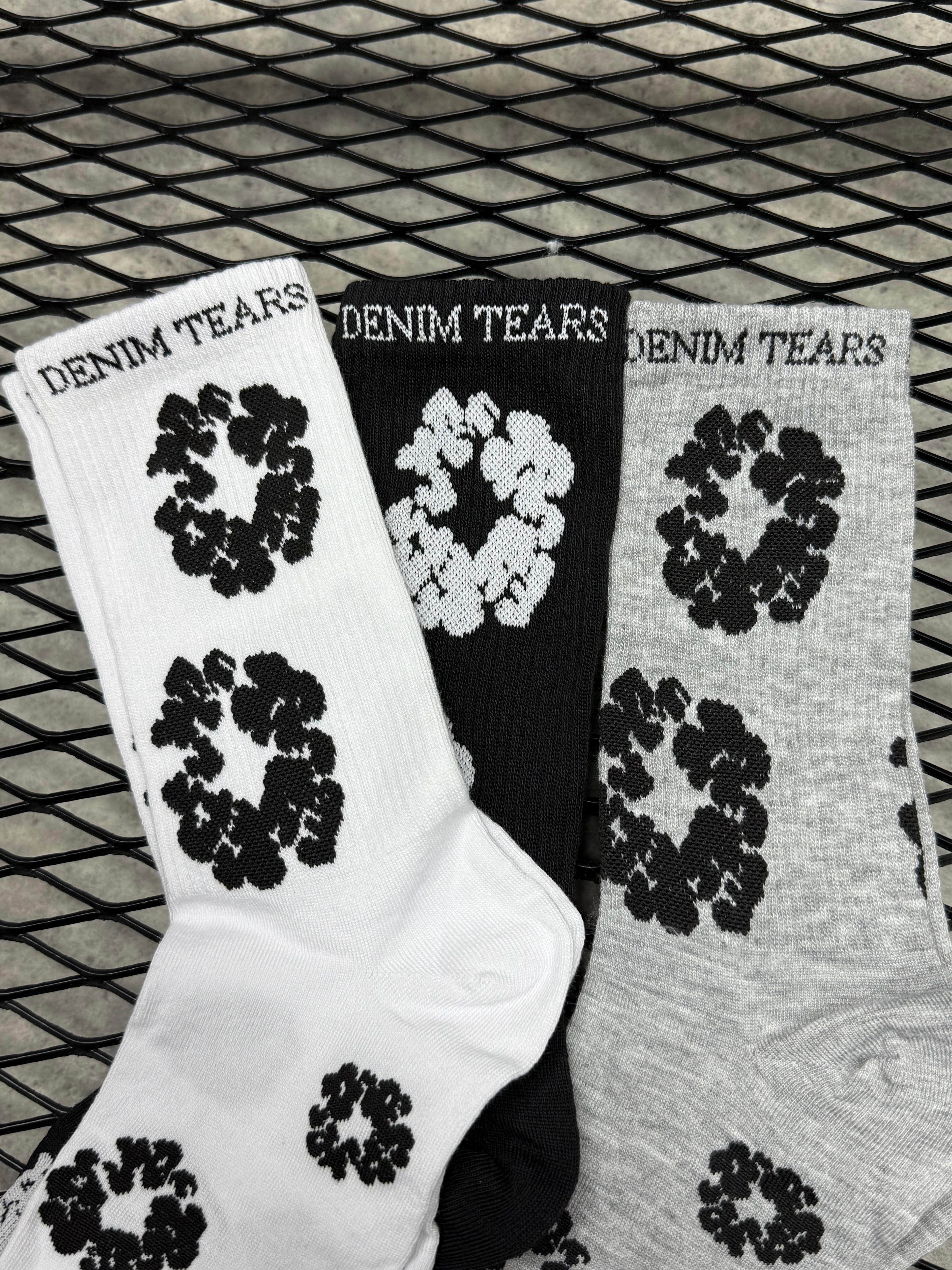 Denim Tears Çoraplar 6'lı Kutu