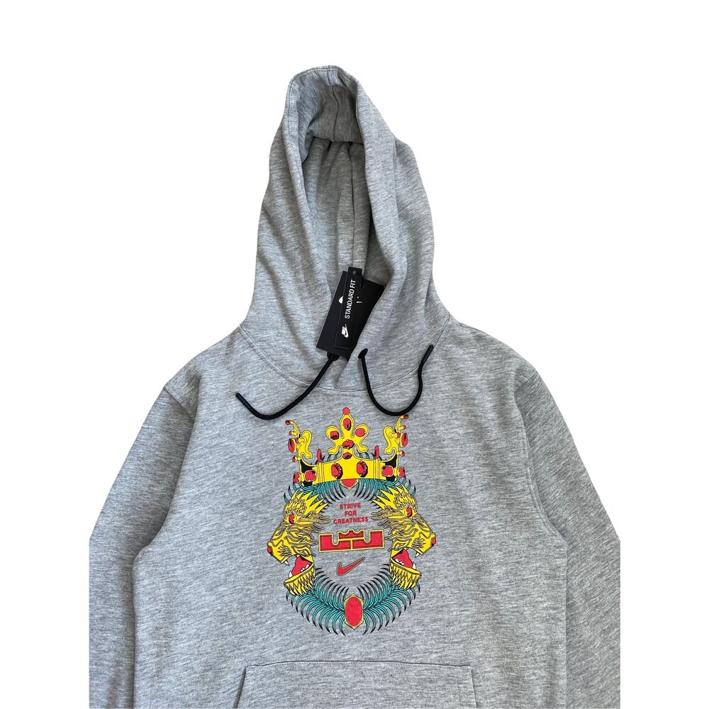 Nike Lebron Sweatshirt Grey