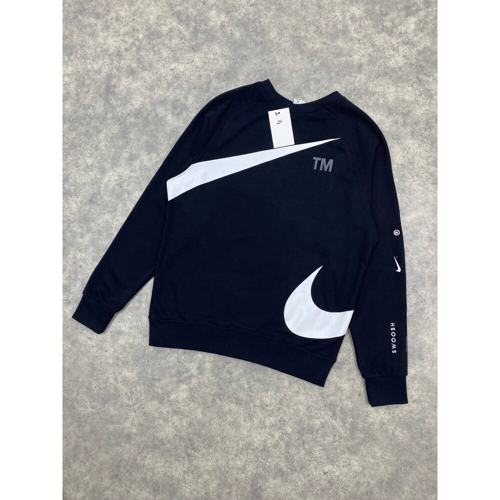 Nike Swoosh TM Sweatshirt Siyah