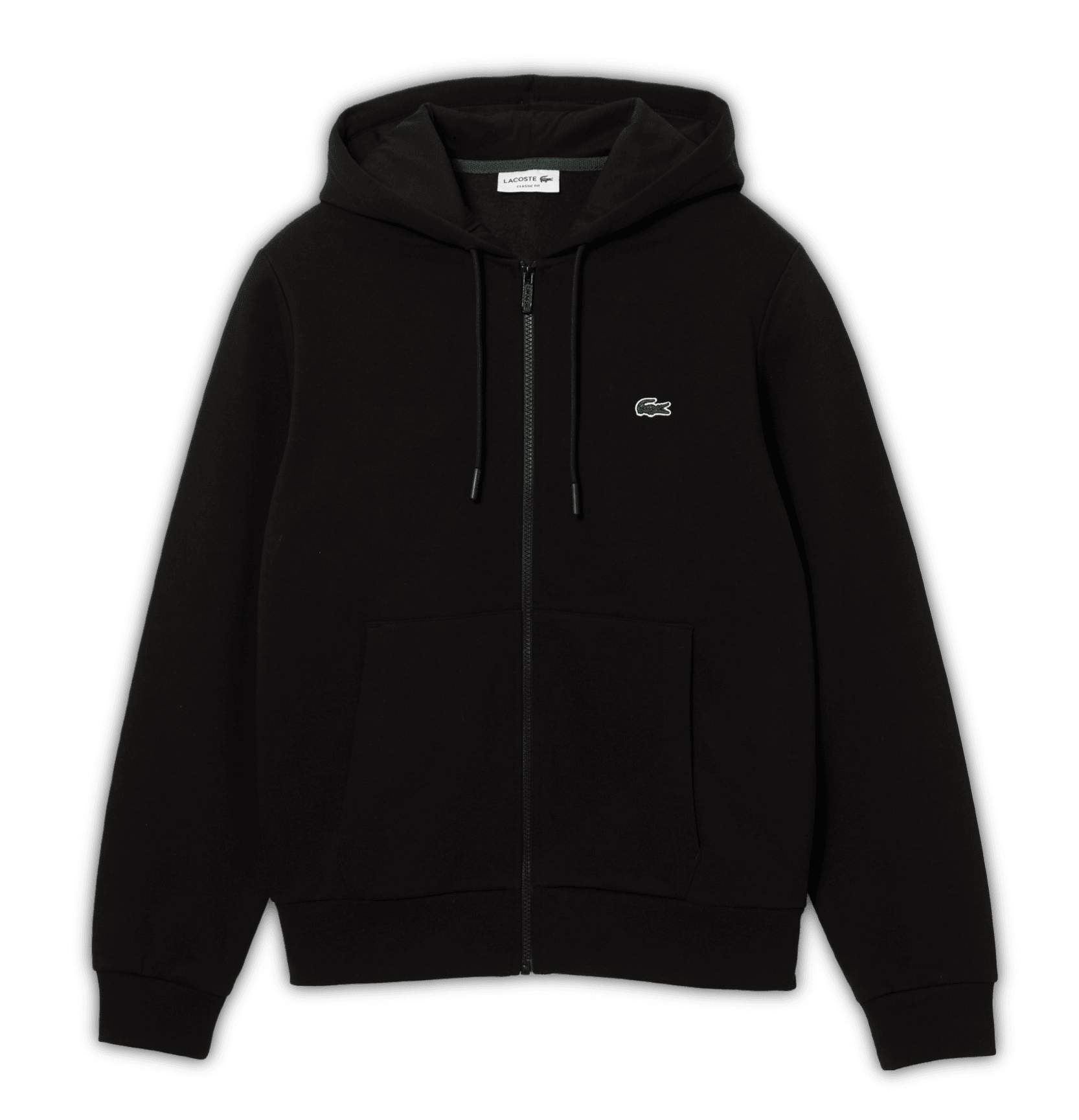 LCST Full Zip Fermuarlı Hoodie - Siyah