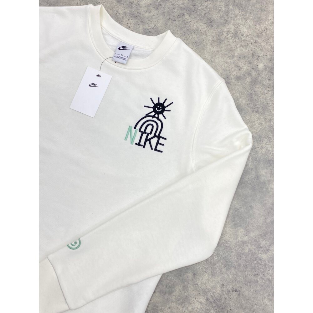 Nike Smile Sweatshirt Beyaz