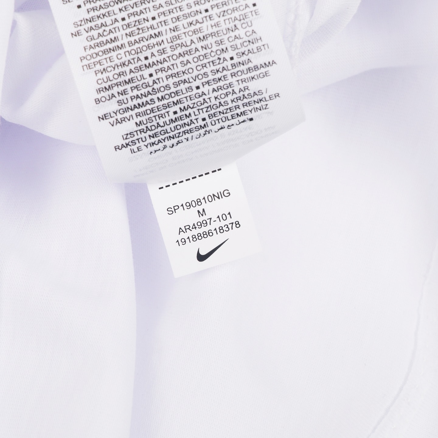 Nike Original 'Club Fleece' Tişört [ORJ06]
